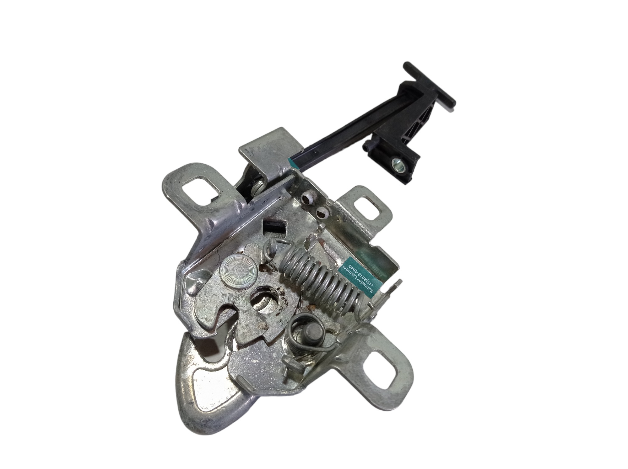 Fechadura Capô Fiat Palio 2008 Vl 8
