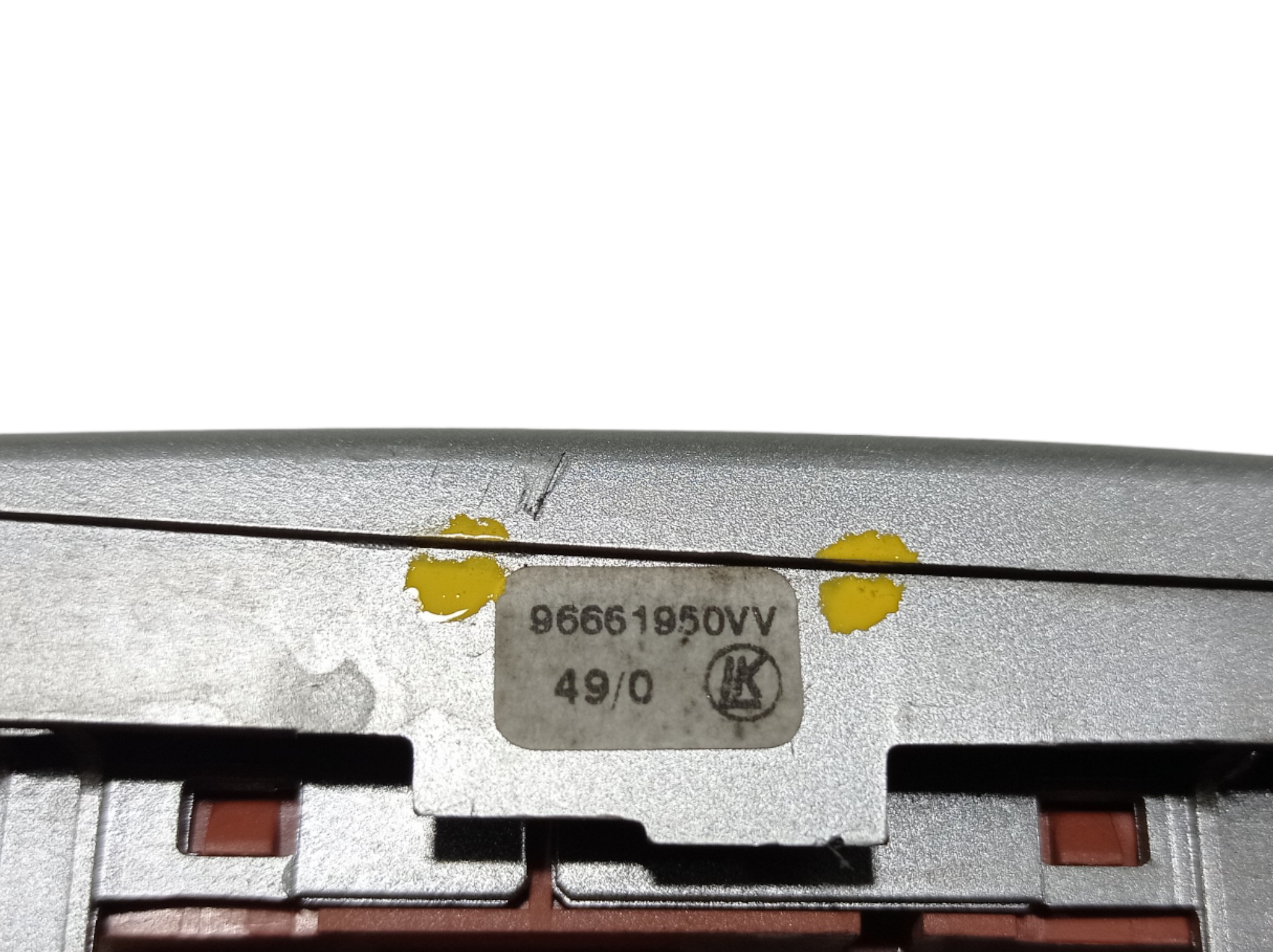 Botão Trava Elétrica Citroen C3 96661950vv Vl 5