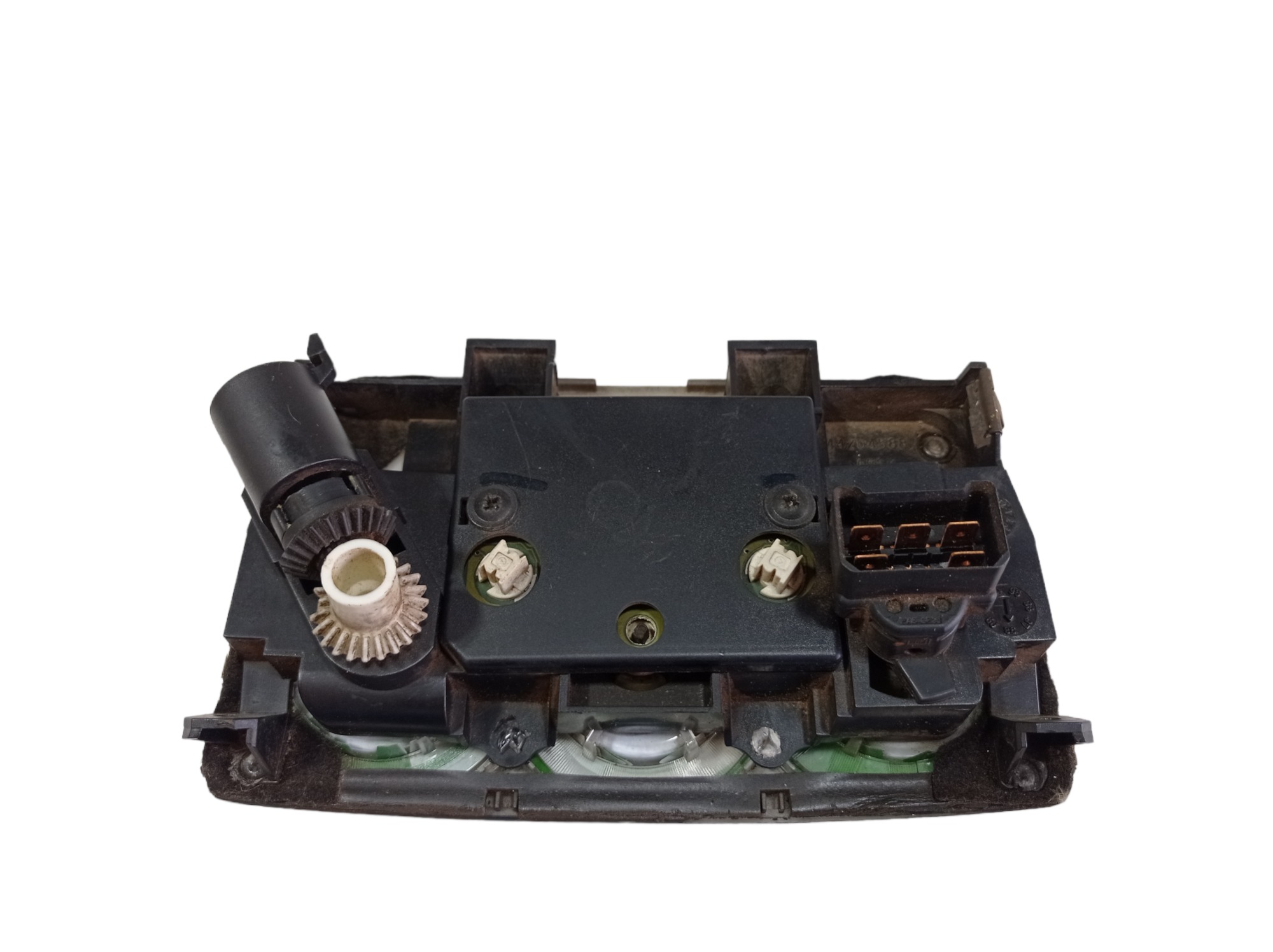 Comando Ar  Ford Fiesta 1996 2006 96fw18d451a Vl 5