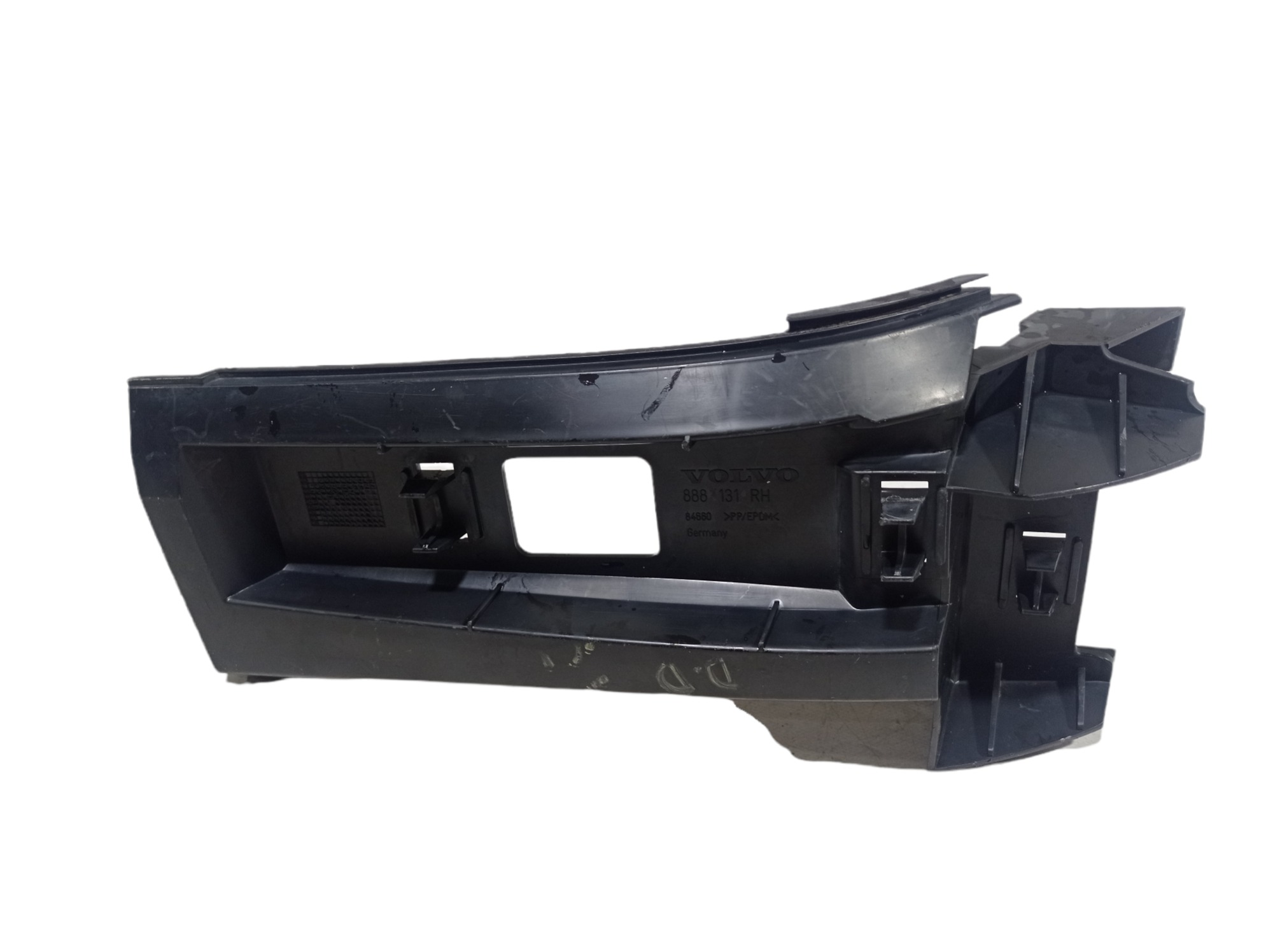Guia Parachoque Dianteiro Direito Volvo S40 2.0 2002 V54 2