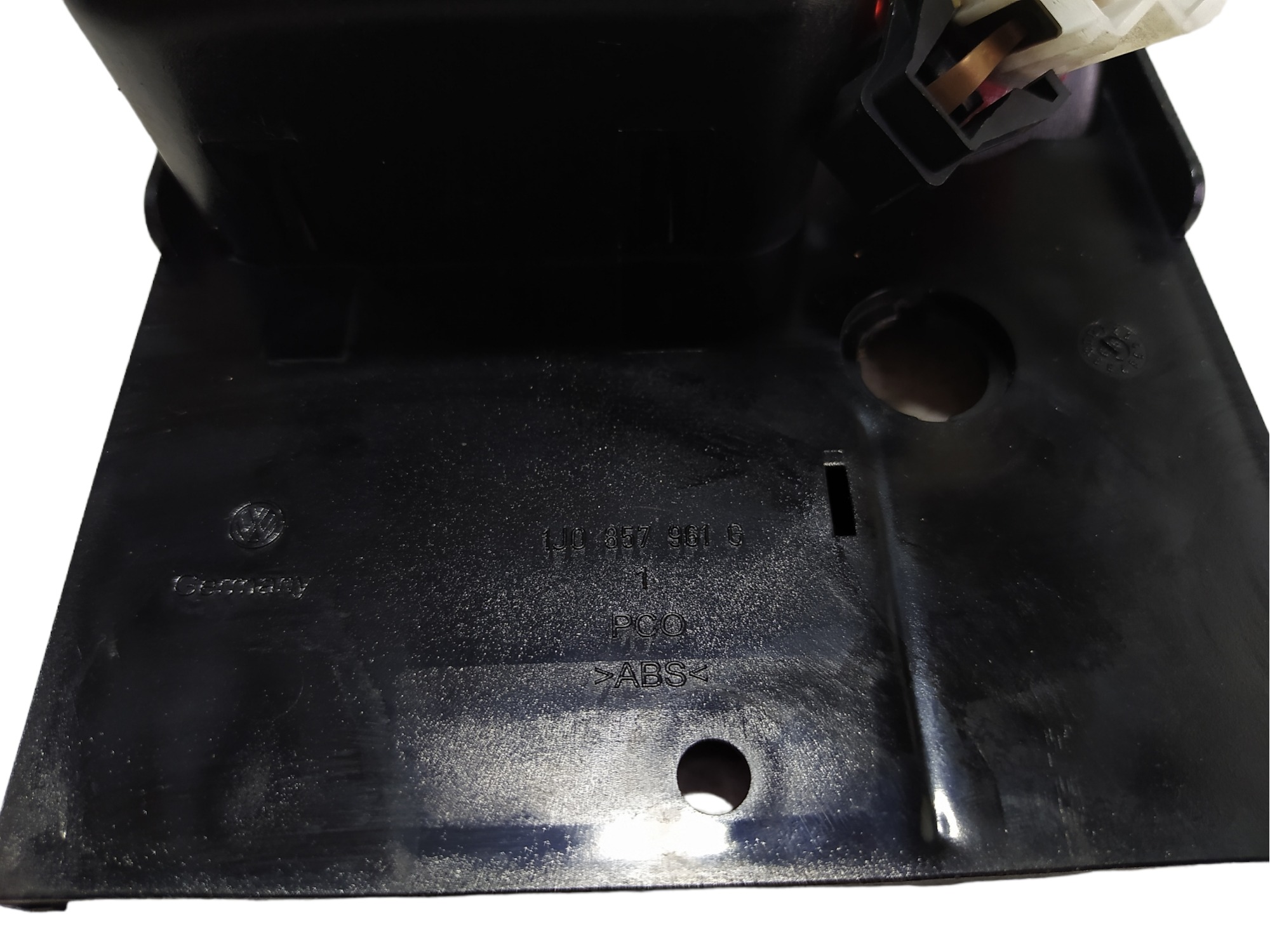 Cinzeiro Painel Vw Golf 2.0 2000 1j0857961g V478 6
