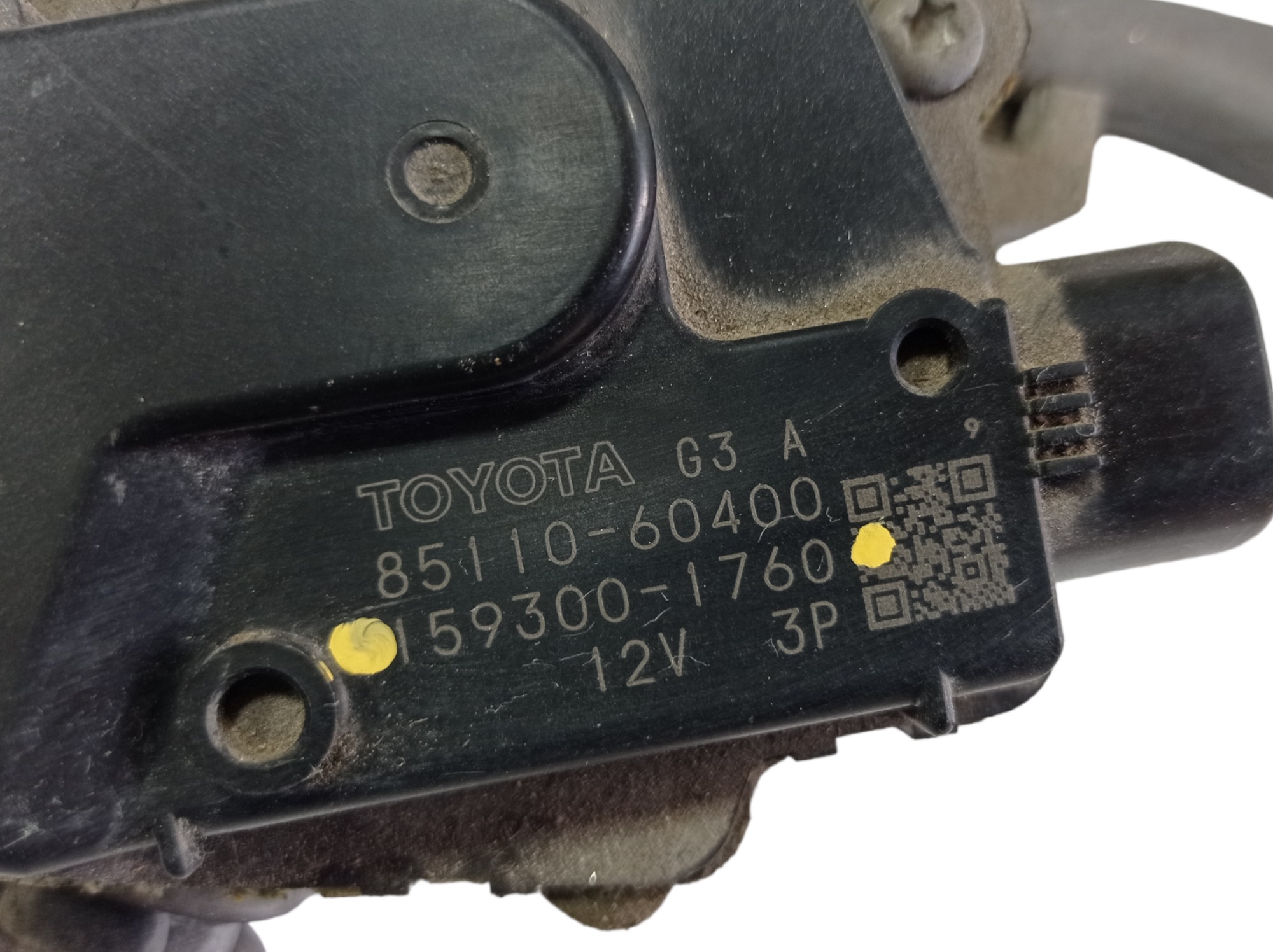 Motor Limpador Dianteiro Lexus Is300 2012 V545 7