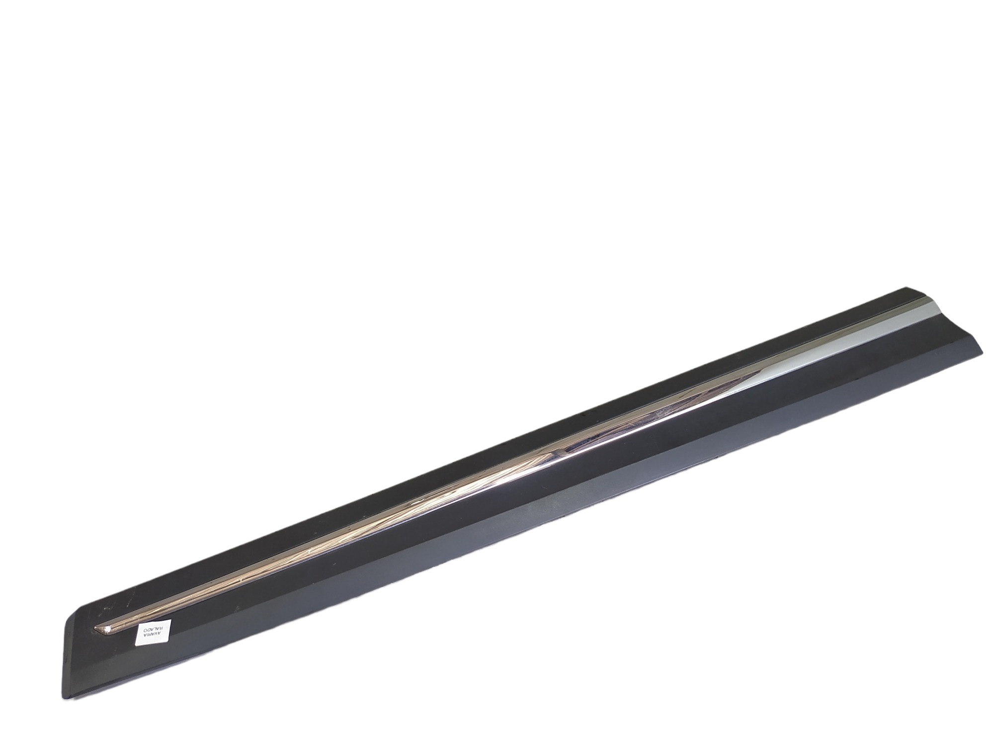 Friso Porta Dianteira Direita Jac T6 2.0 16v 2016 V475 Preto 7