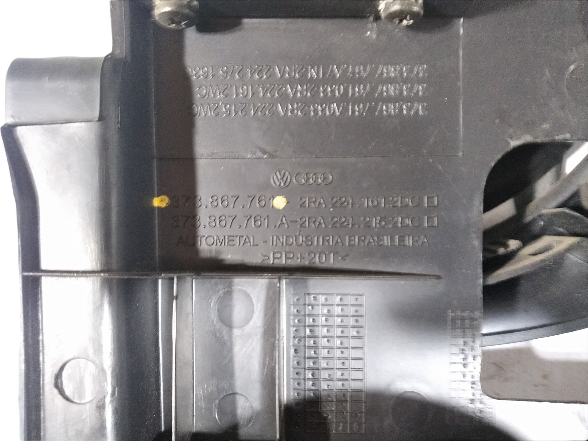 Bagagito Direito Vw Gol 1.0 2003 V206 373867761 7