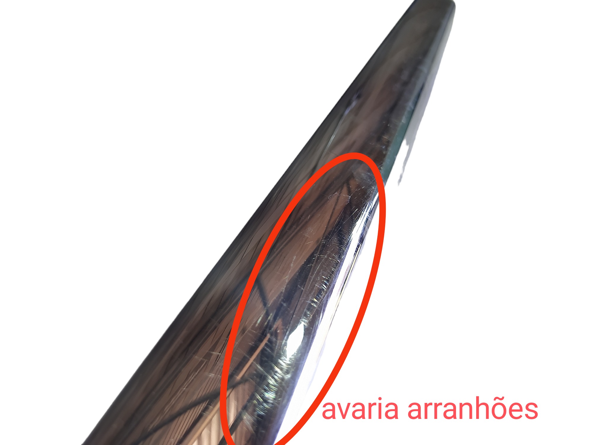 Friso Porta Dianteira Esquerda Hyundai Equus 4.6 2013 V577 4