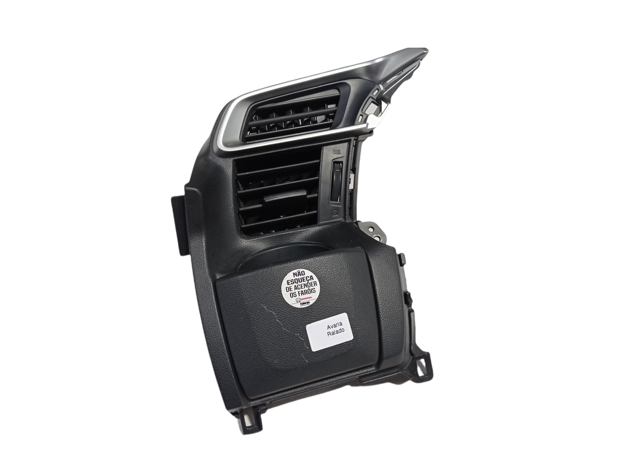 Difusor Ar Porta Copo Esquerdo Honda Fit 2016 V327 77210t5na 4