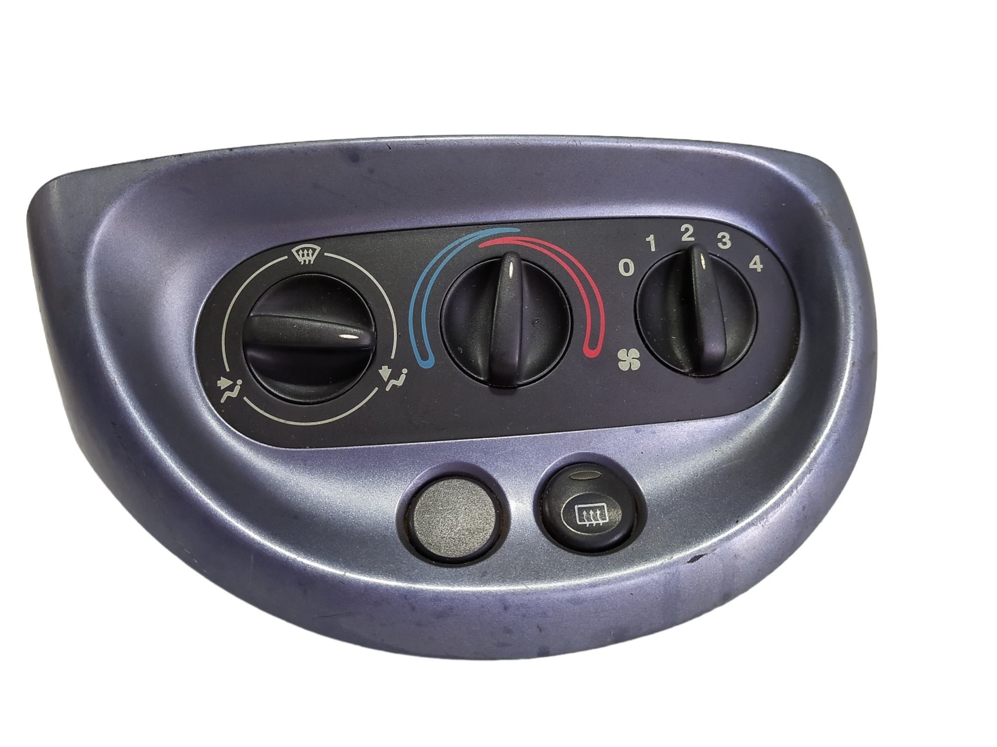 Painel Comando Do Ar Ford Ka Xr 1997 2007 97kp19d840ac Vl 9