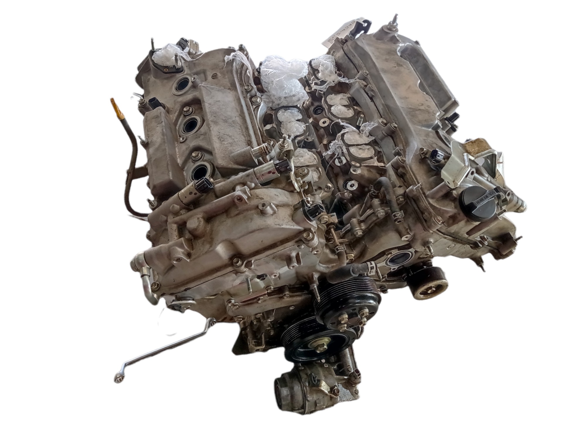 Motor Parcial Lexus Is 250 F Automático 2.5 Sport 2015 V434 7