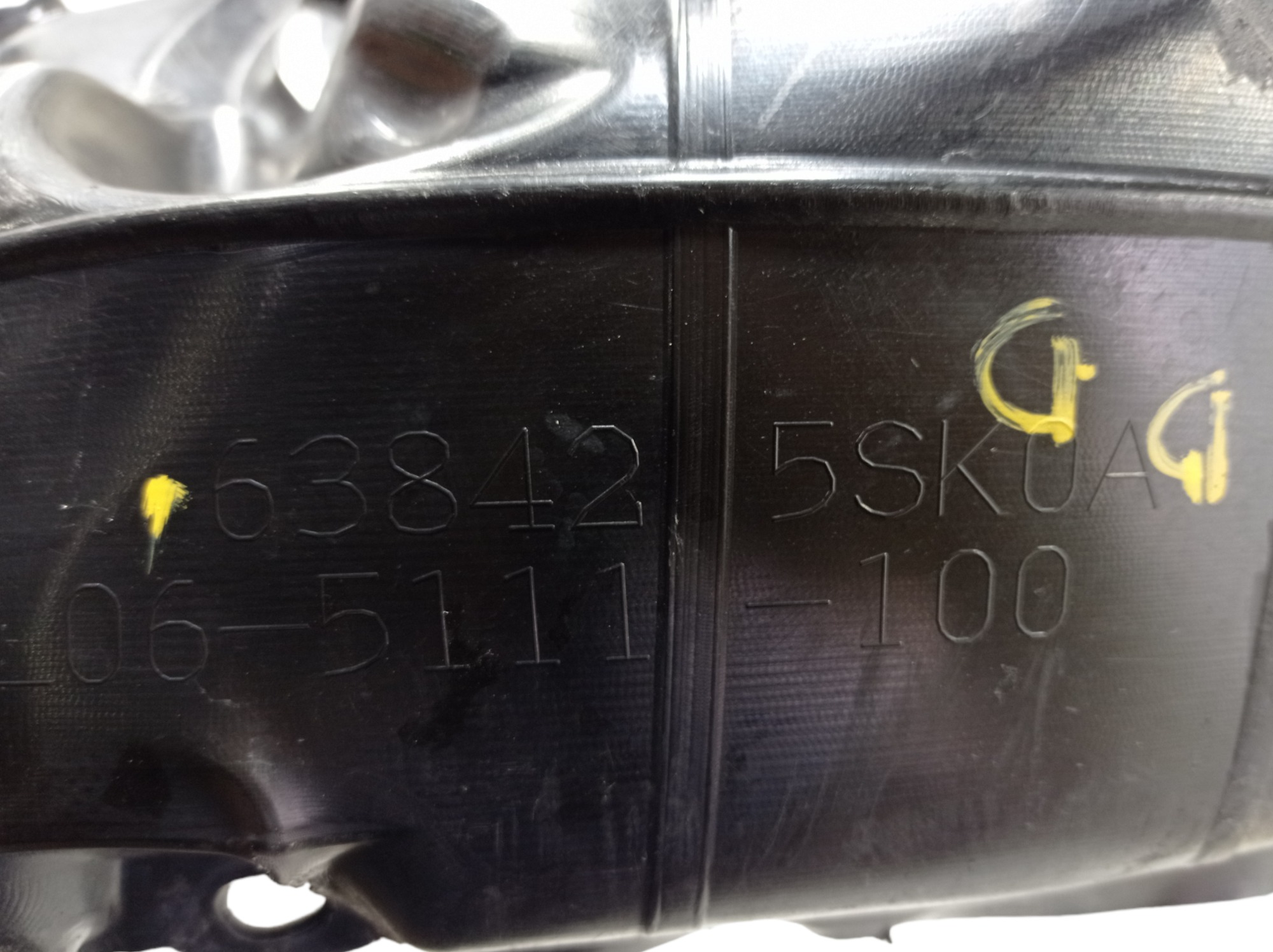 Parabarro Dianteiro Direito Nissan Leaf 2019 V488 7