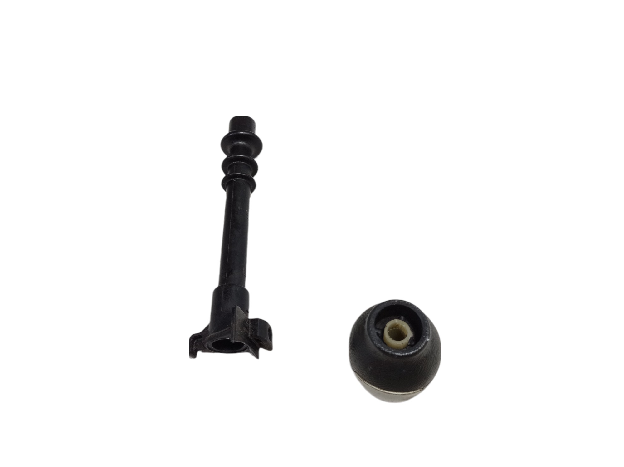 Manopla Bola Acabamento Trambulador Fiat Siena 2014 V269 Preto Cinza 4