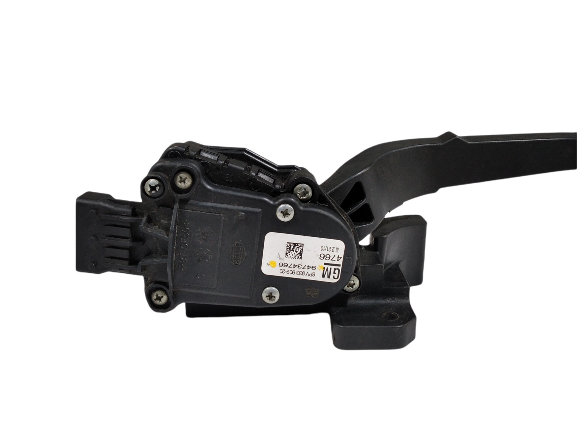 Pedal Acelerador Eletrônico Gm Agile Montana 94734766 V199 6