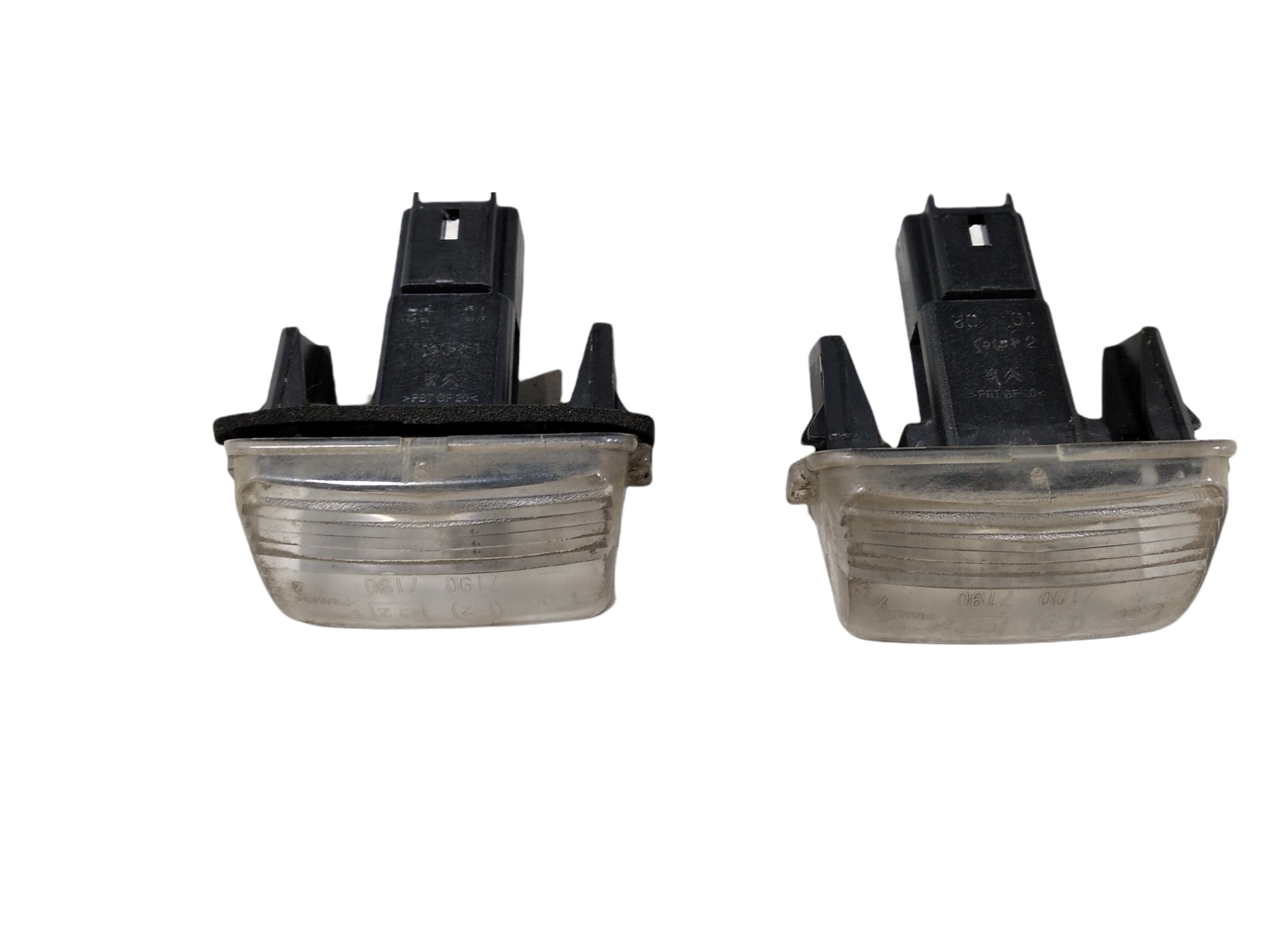 Luz Placa Traseira Peugeot 206 207 Xsara C4 2011 A 2014 V282 5