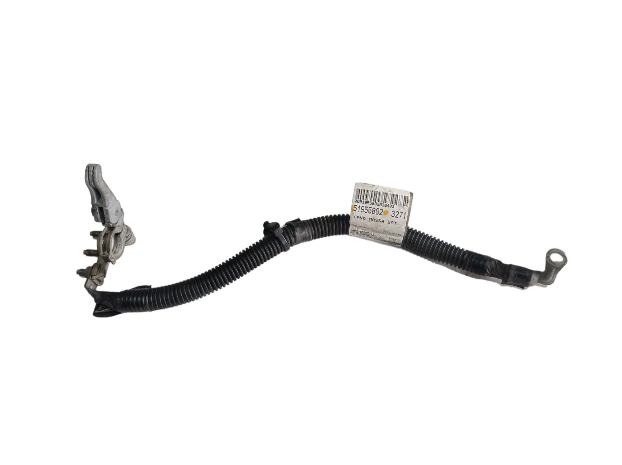Cabo Polo Negativo Bateria Fiat Mobi Way On 2016 2025 V438 1