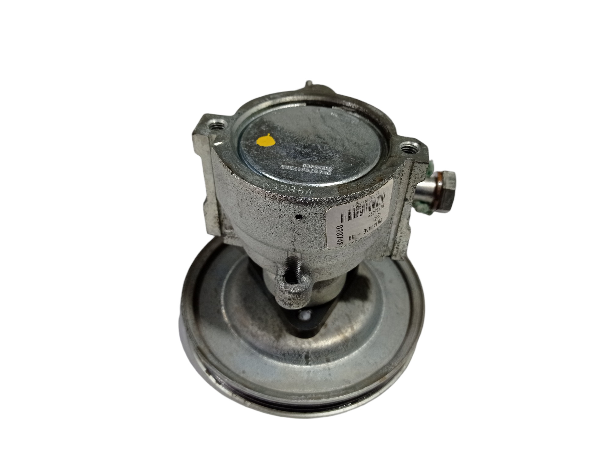 Bomba Direçao Hidraulica Fiat Linea 1.9 2009 V433 5