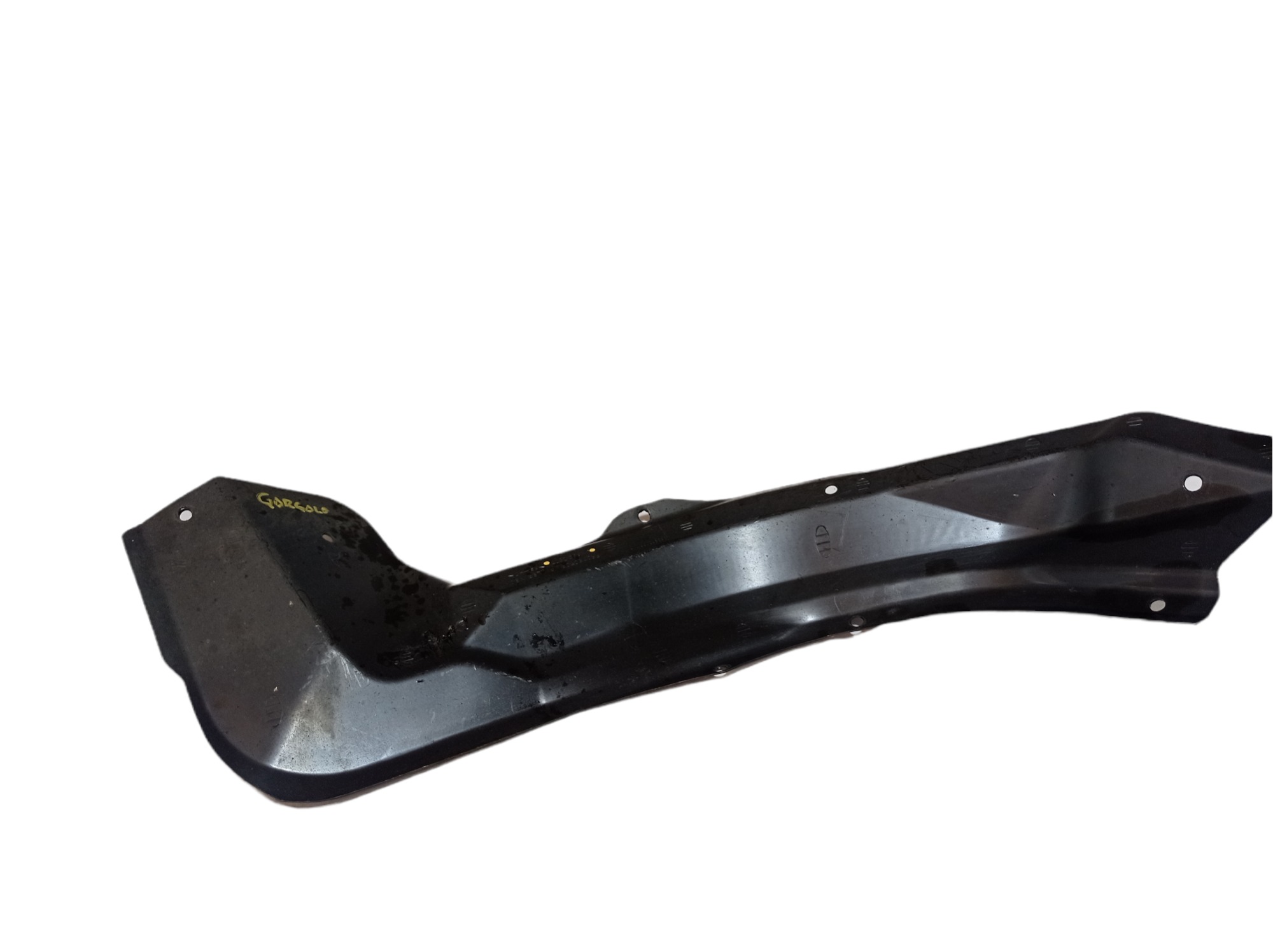 Protetor Plástico Gargalo Tanque Mitsubishi Pajero 2011 V455 2