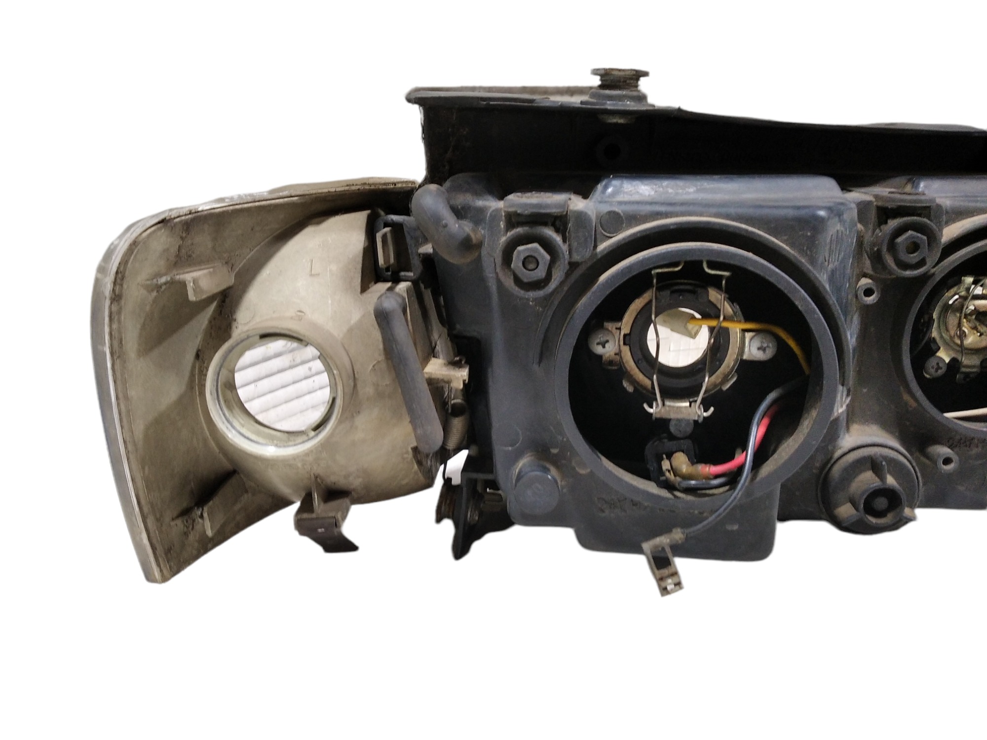 Farol Esquerdo Vw Passat 1998 V266 Avaria Lente 084411125 5