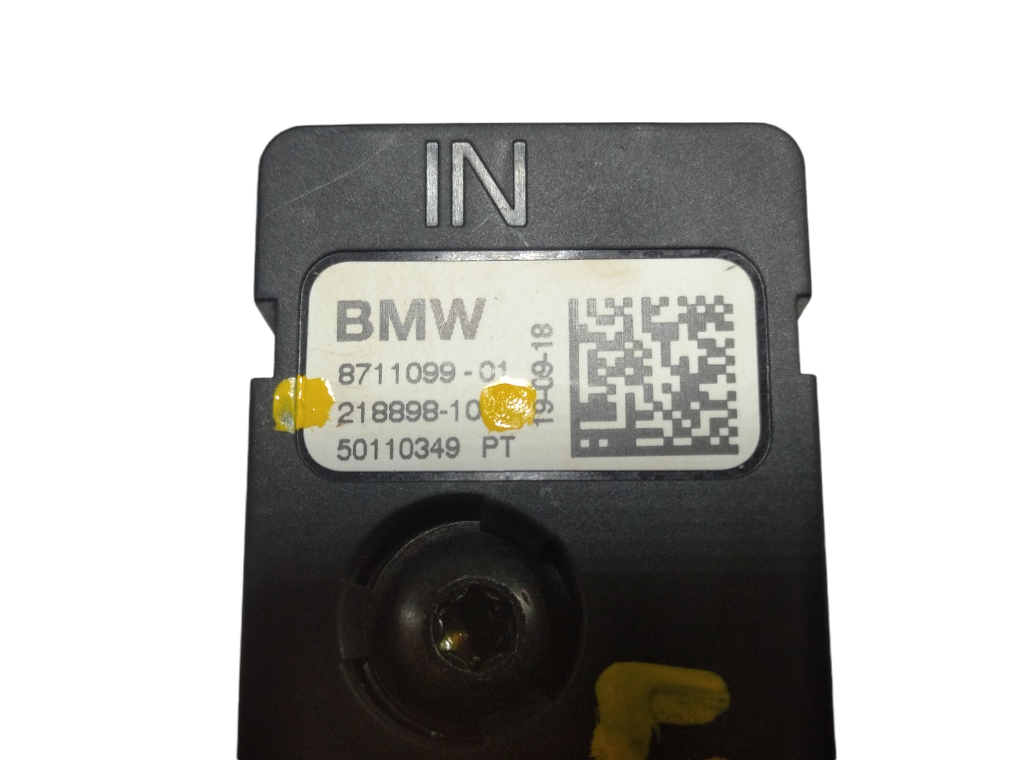 Modulo Amplificador Antena Esquerdo Bmw X4 30i 2019 V350 Preto 5
