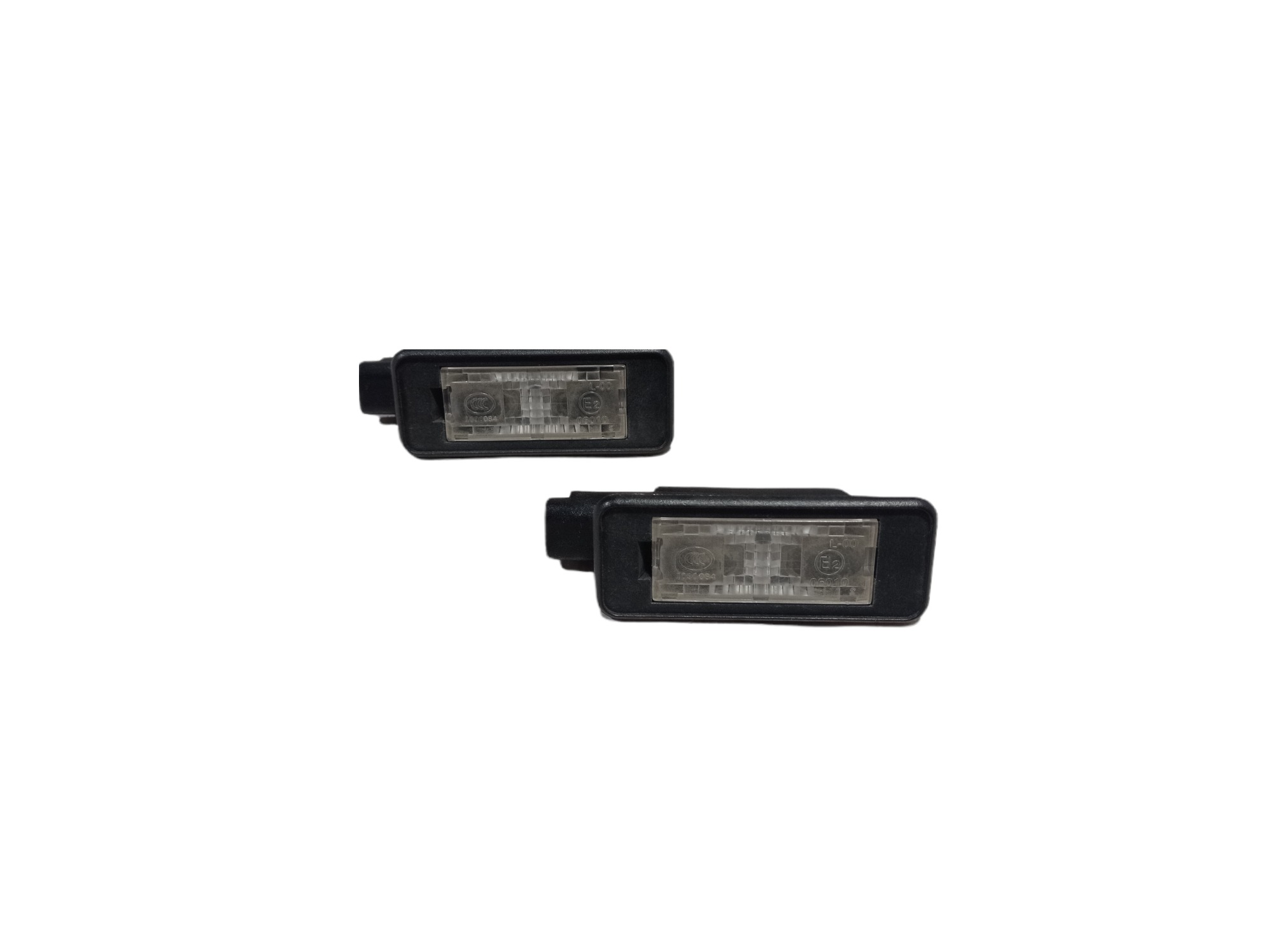 Luz Placa Traseira Peugeot 2008 2017 9682403680 V437 2