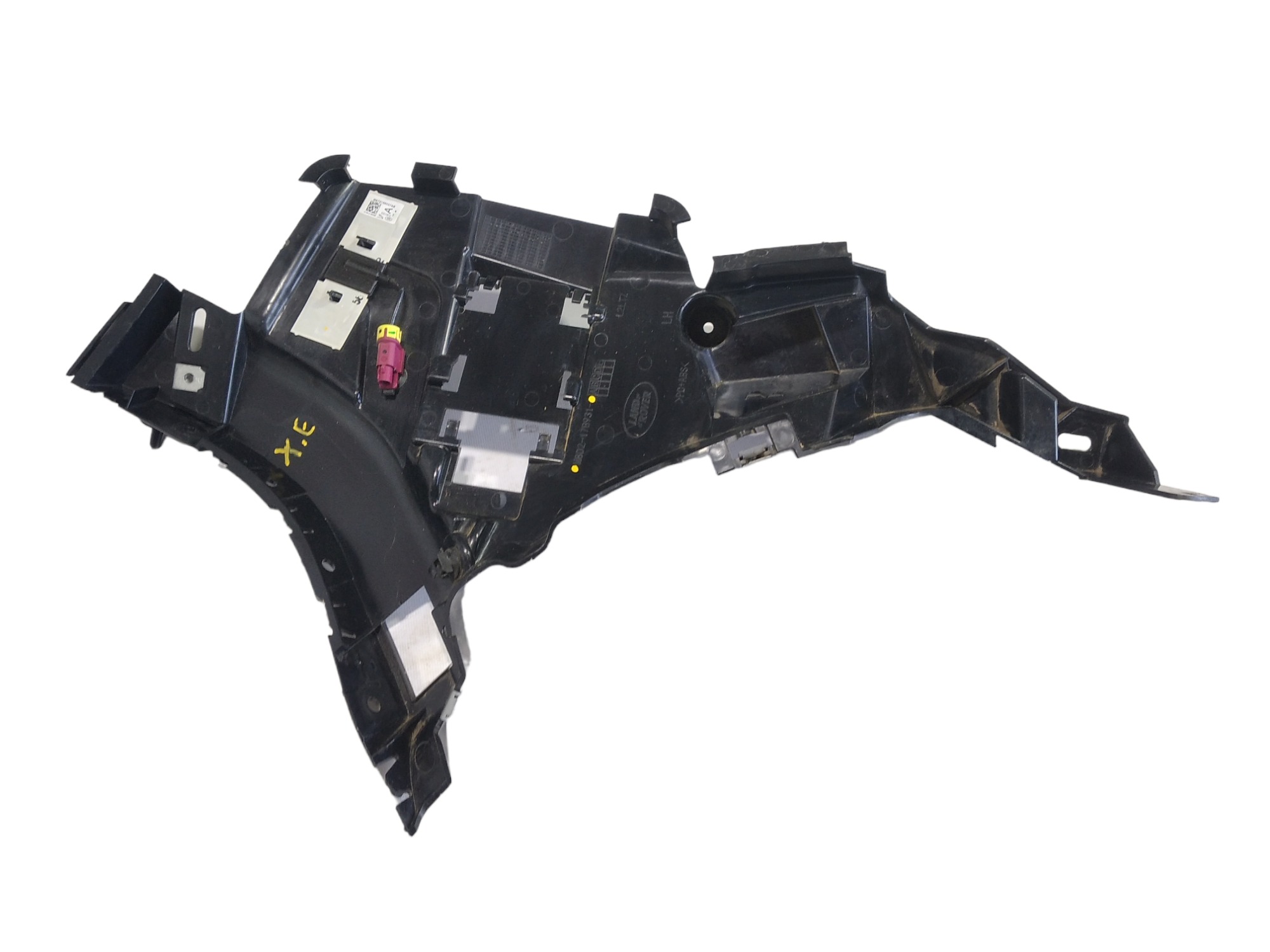 Suporte Guia Parachoque Traseiro Esquerdo Evoque 2.0 V572 8
