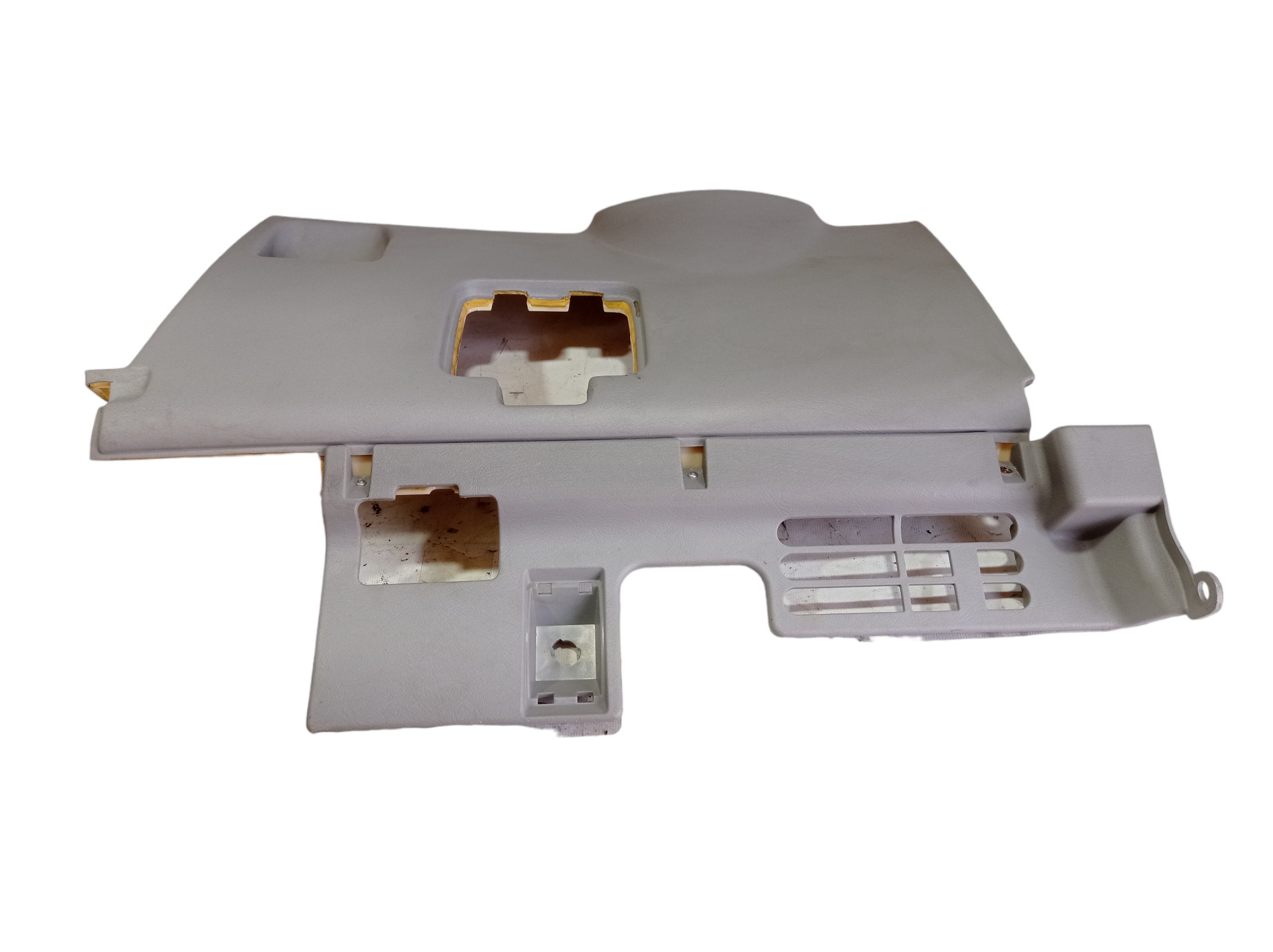 Acabamento Esquerdo Painel Kia Opirus 08 V581 1
