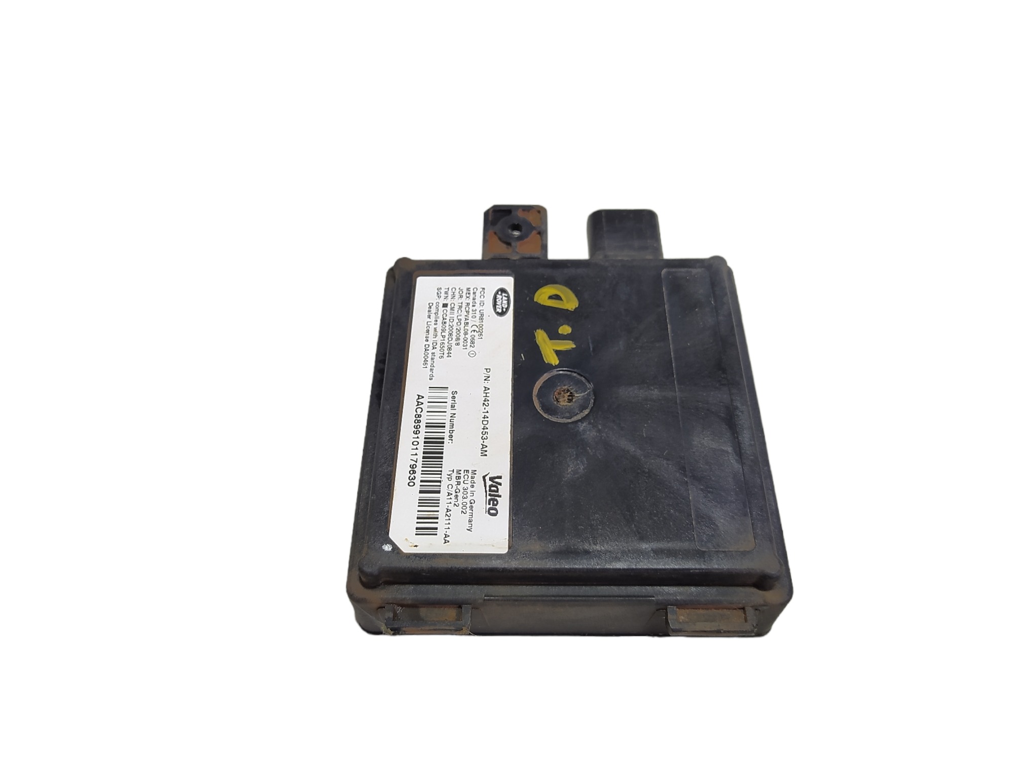 Modulo Ponto Cego Radar Traseir Direito Vogue 2009 A 11 V546 5