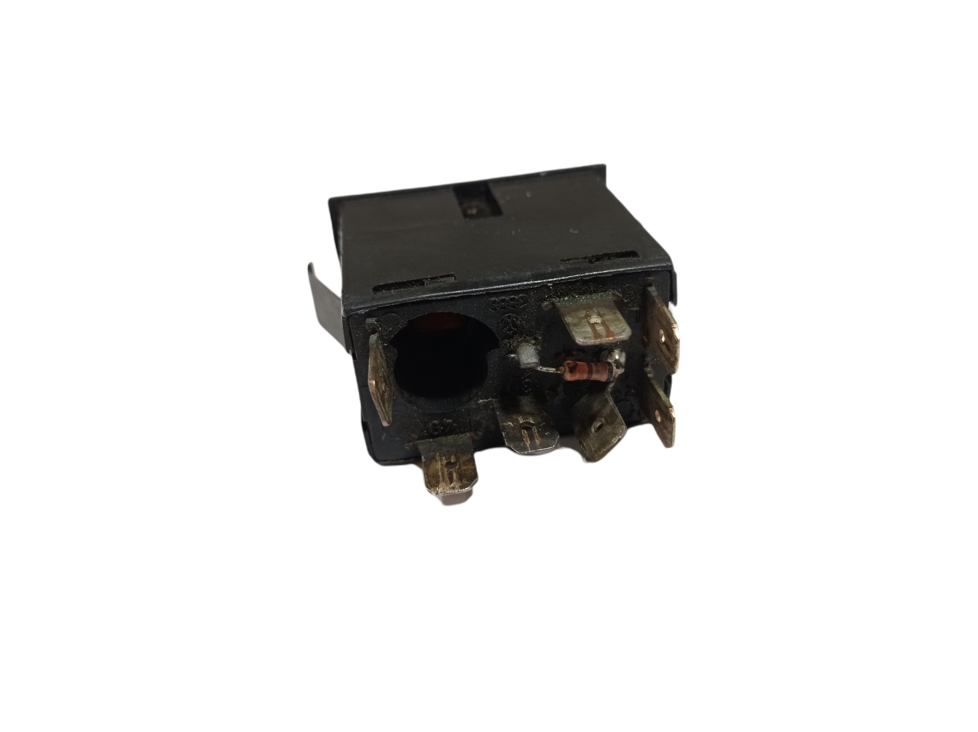 Botão Pisca Alerta Vw Gol Quadrado  1995 V252 1