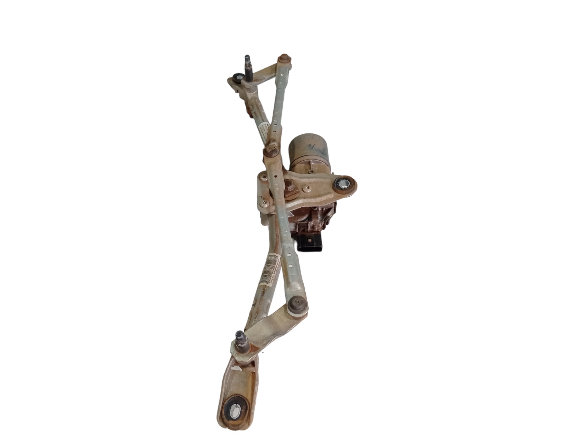 Motor Limpador Para Brisa Jac T6 2016 0390243085 V554 4