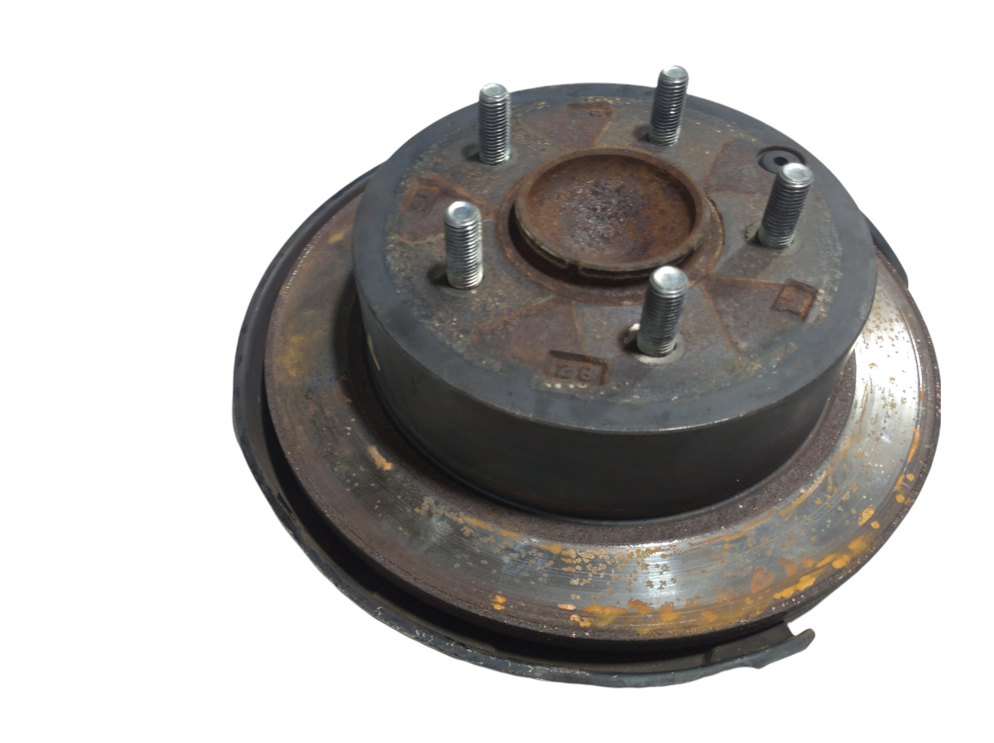 Cubo Roda Traseira Esquerda Mitsubishi Lancer 2.0 2014 V420 2