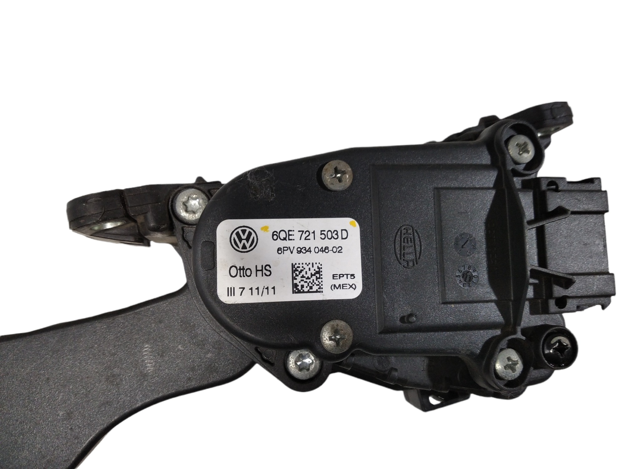 Pedal Acelerador Volkswagen Fox 1.6 2004 V178 4