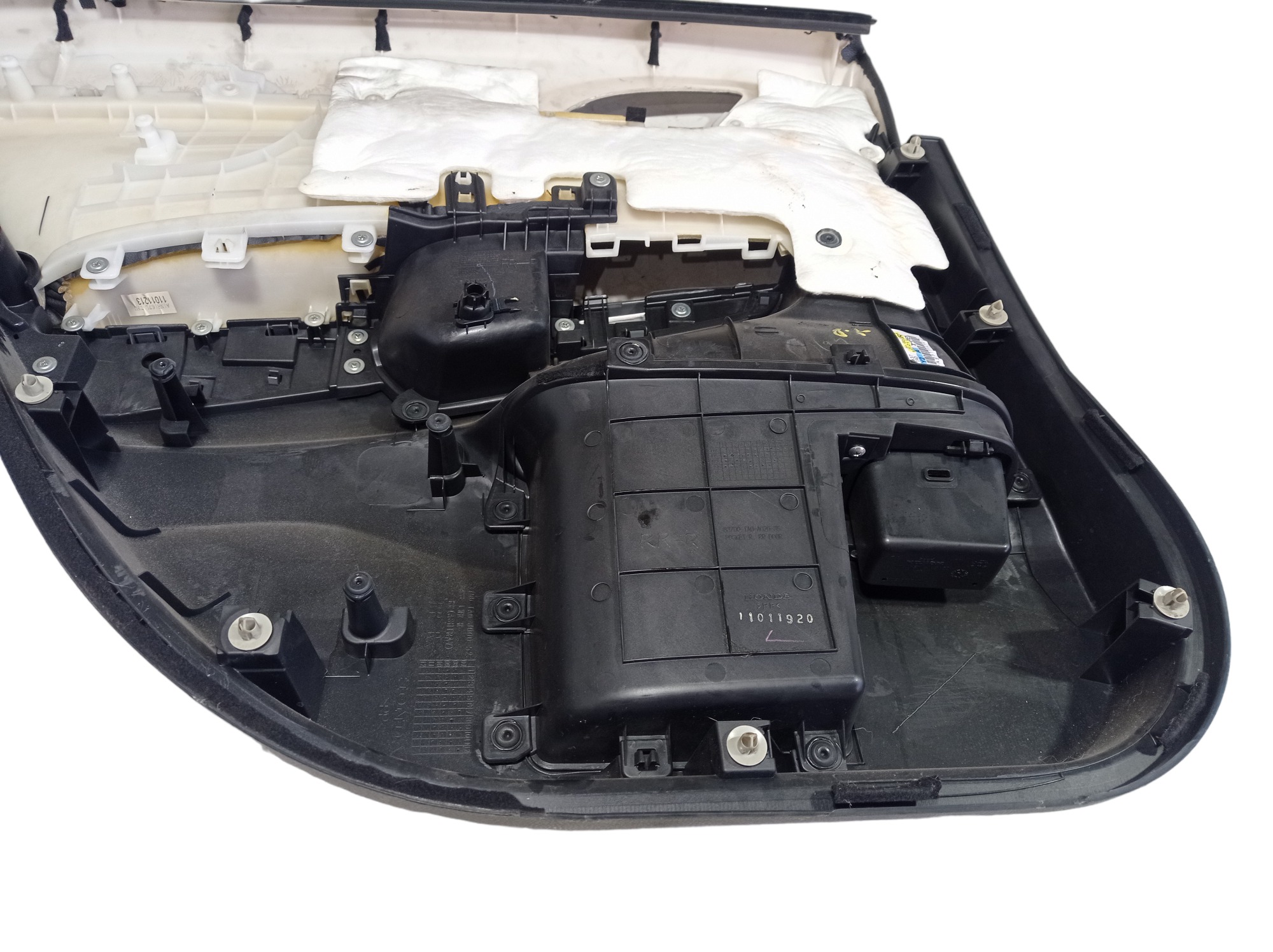 Forro Porta Traseira Direita Honda Accord 2.0 2011 V557 Preto 7