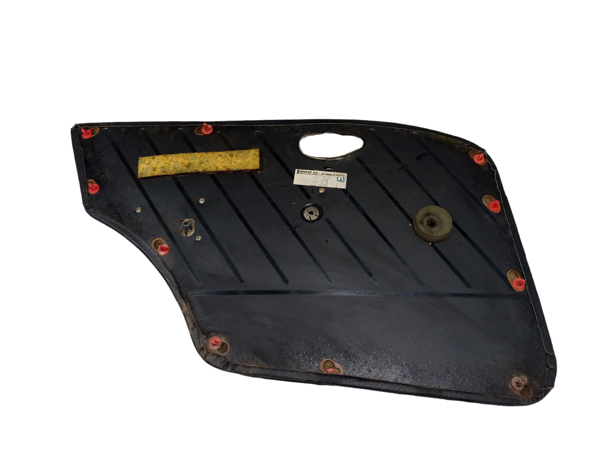 Forro Porta Traseira Direita Fiat Palio 1998 8