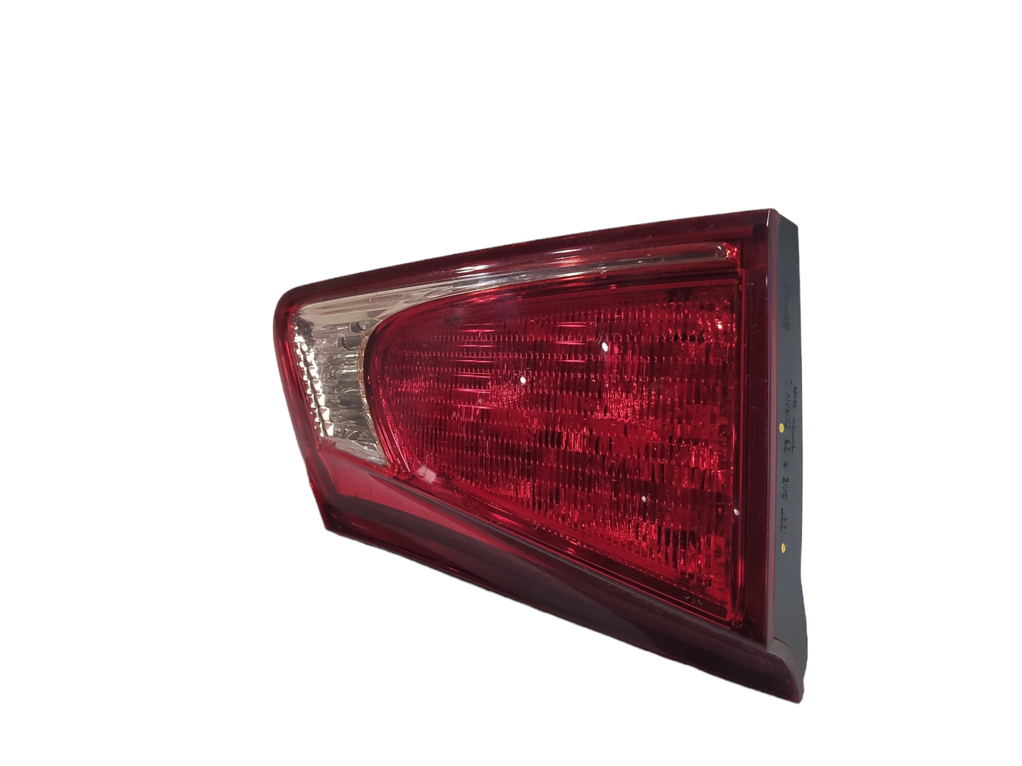 Lanterna Esquerda Tampa Traseira Lexus Is300 3.0 2012 V545 8