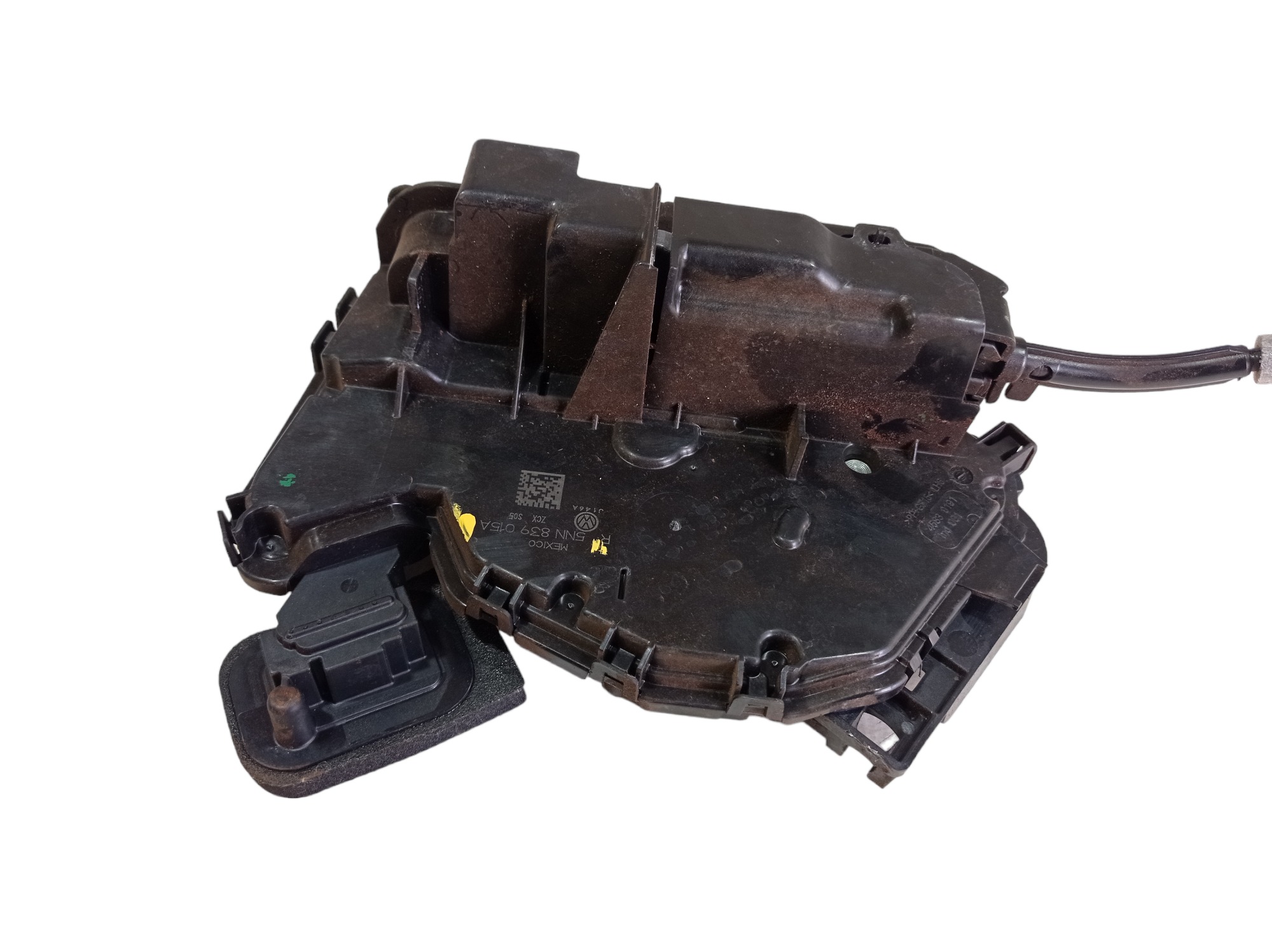 Fechadura Porta Traseira Esquerda Vw Virtus 2017 A 2021 V559 5