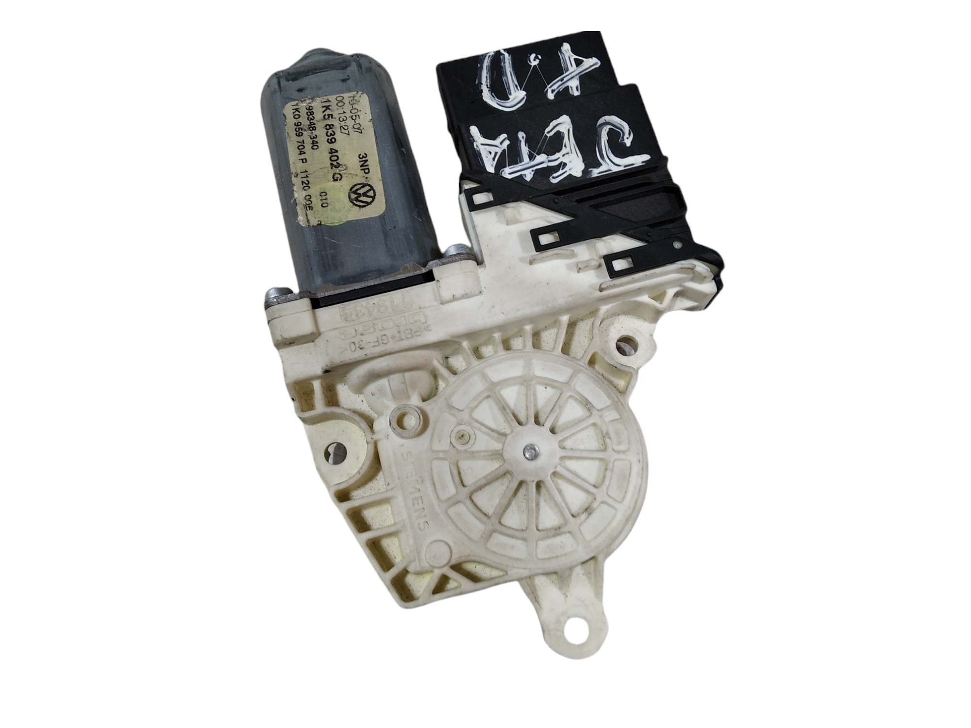 Motor Máquina Vidro Traseira Direita Vw Jetta 2007 V153 2