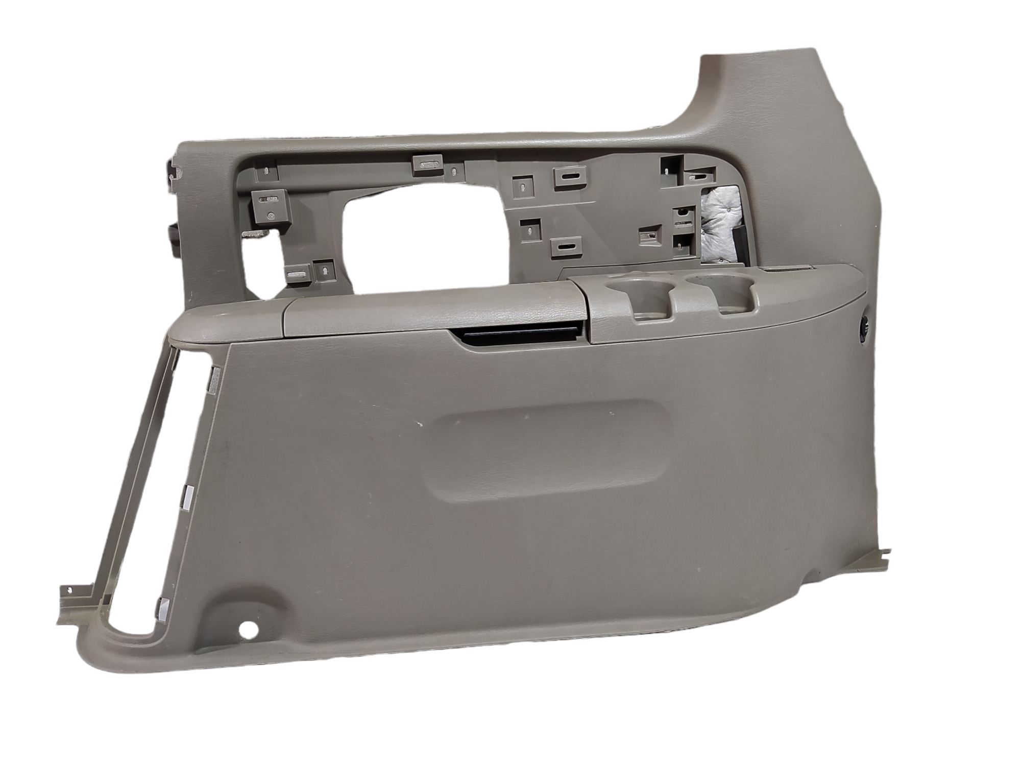 Acabamento Porta Malas Traseiro Esquerdo Grand Caravan V458 4