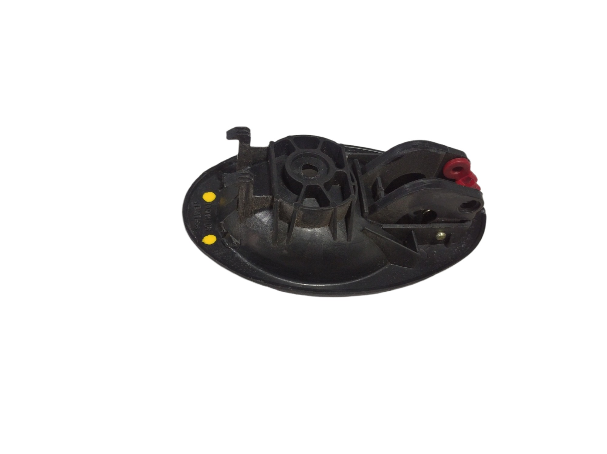 Maçaneta Interna Traseira Direita Chery Qq 2015 V421 Preto 5