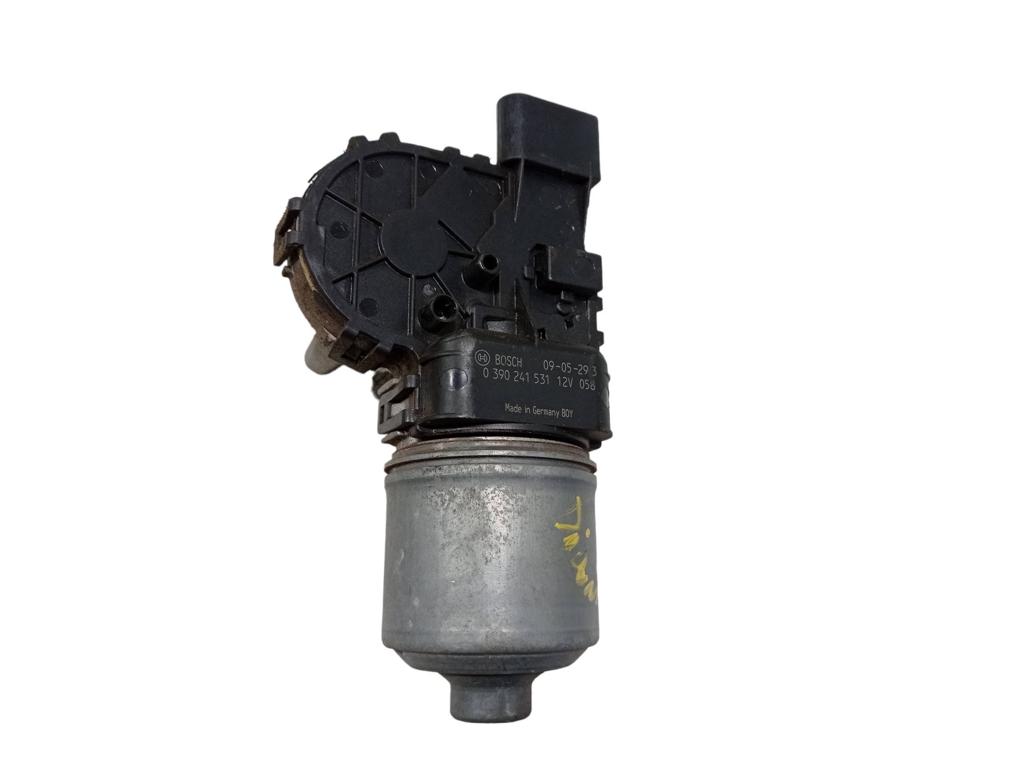 Motor Limpador Dianteiro Parabrisa Vw Golf 2009 V566 2