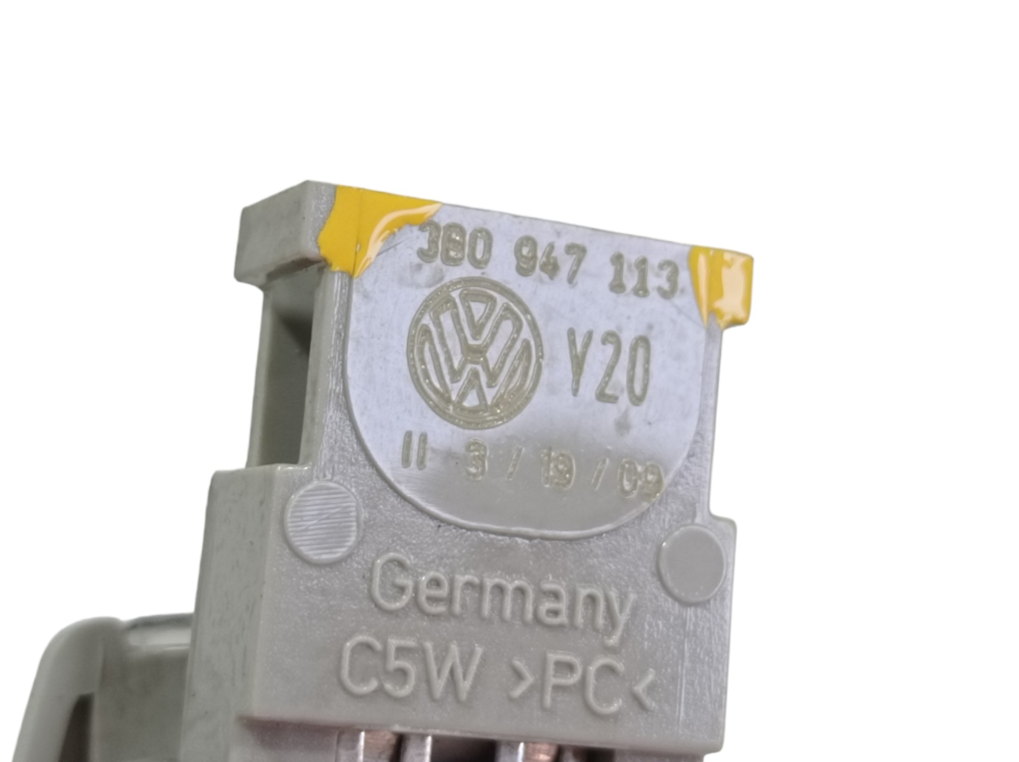 Luz Cortesia Quebra Sol Vw Golf 2009 3b0947113 V566 8