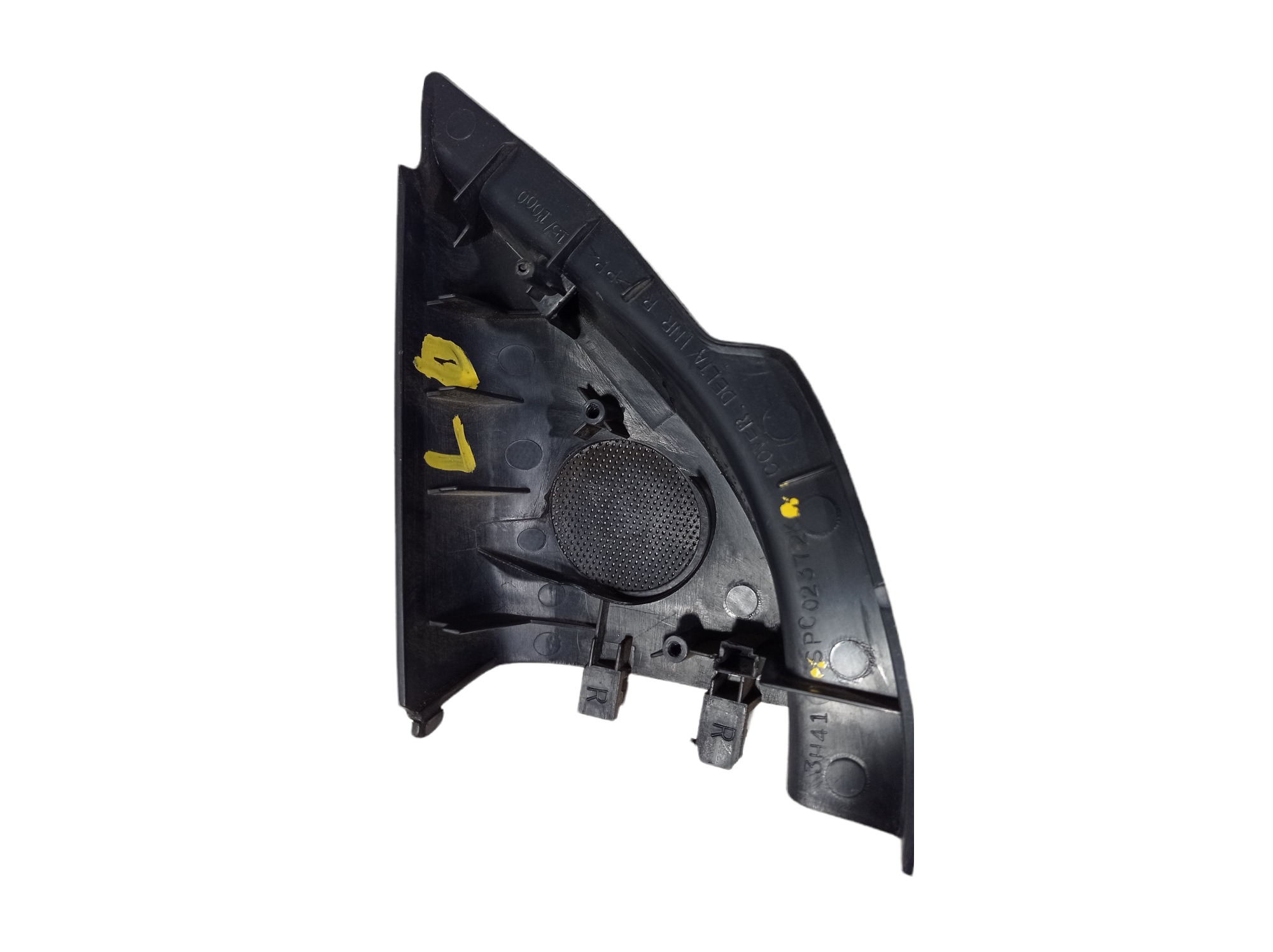 Acabamento Retrovisor Direito Mitsubishi Lancer 2017 V334 Preto 7