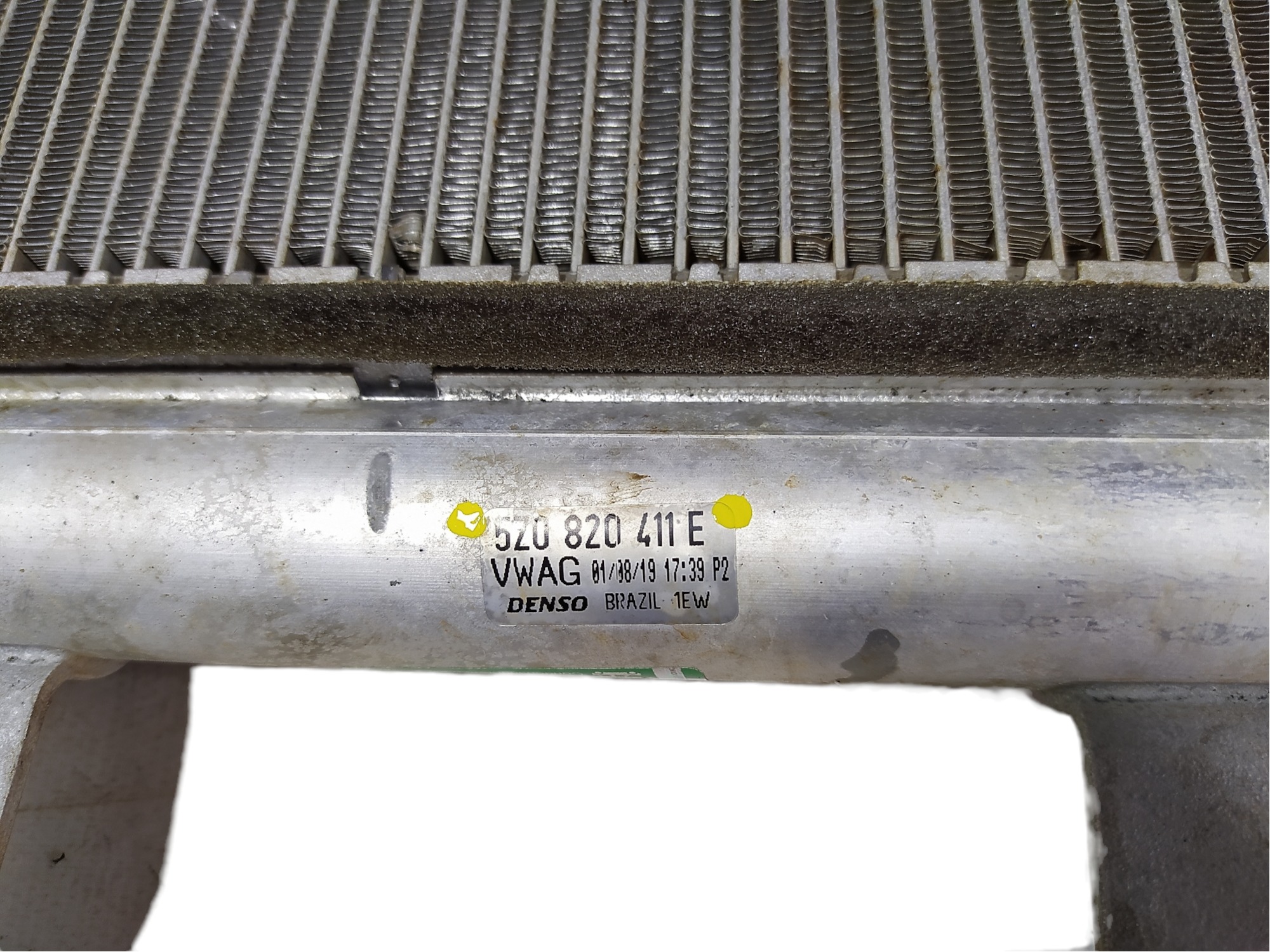 Condensador Ar Condicionado Vw Saveiro Cross 1.6 2020 V467 4