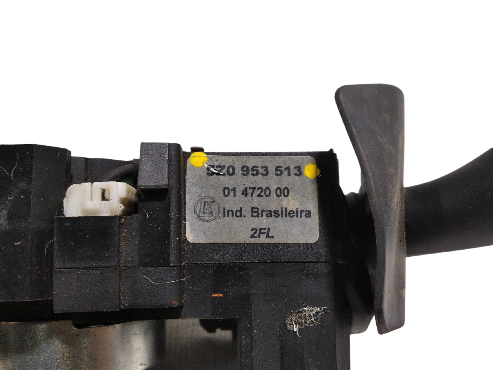 Chave Seta Limpador Parabrisa Vw Crossfox Spacefox 5z0953513 7
