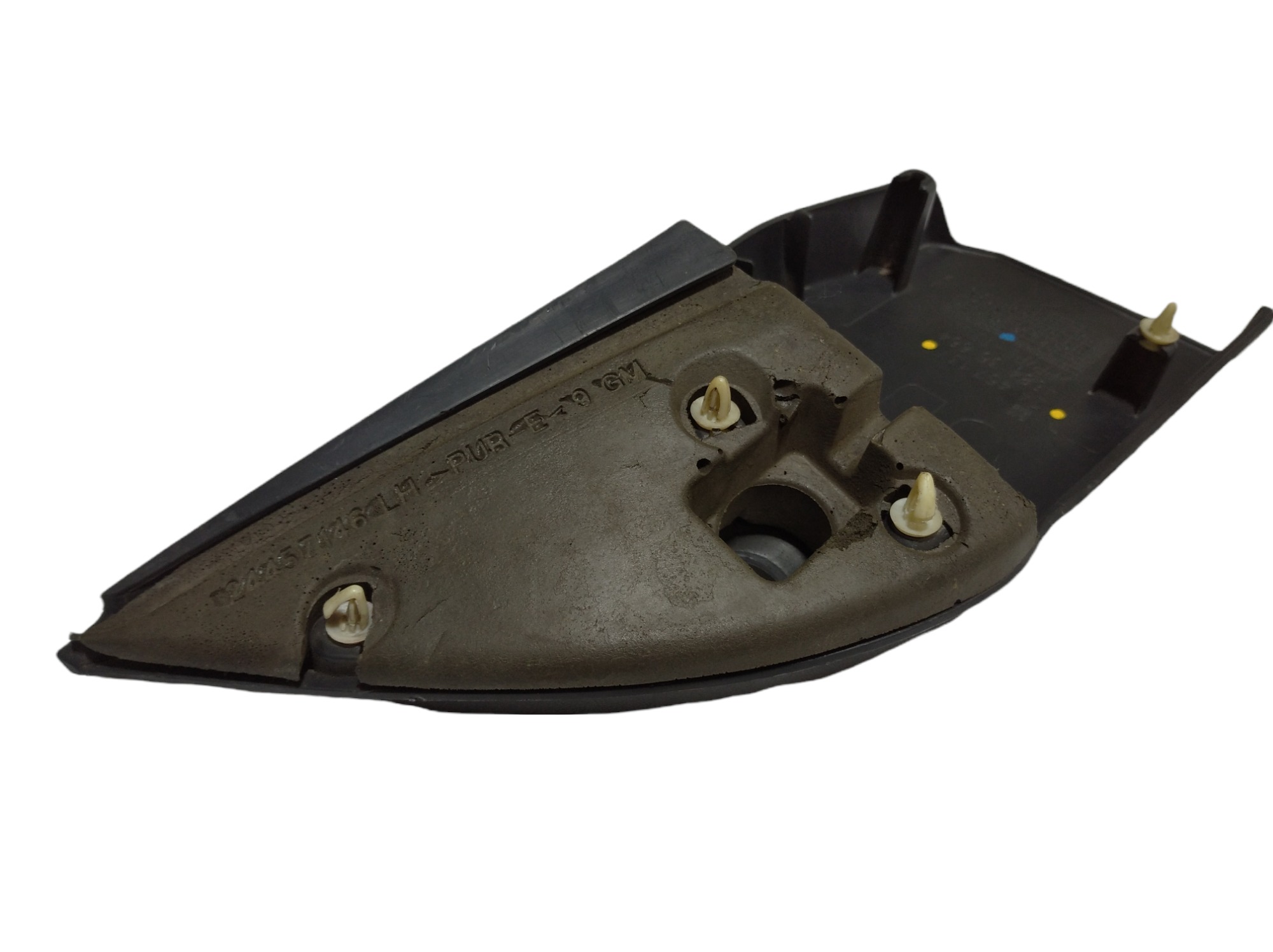 Acabamento Interno Retrovisor Esquerdo Corsa 2004 A 12 V280 Preto 5