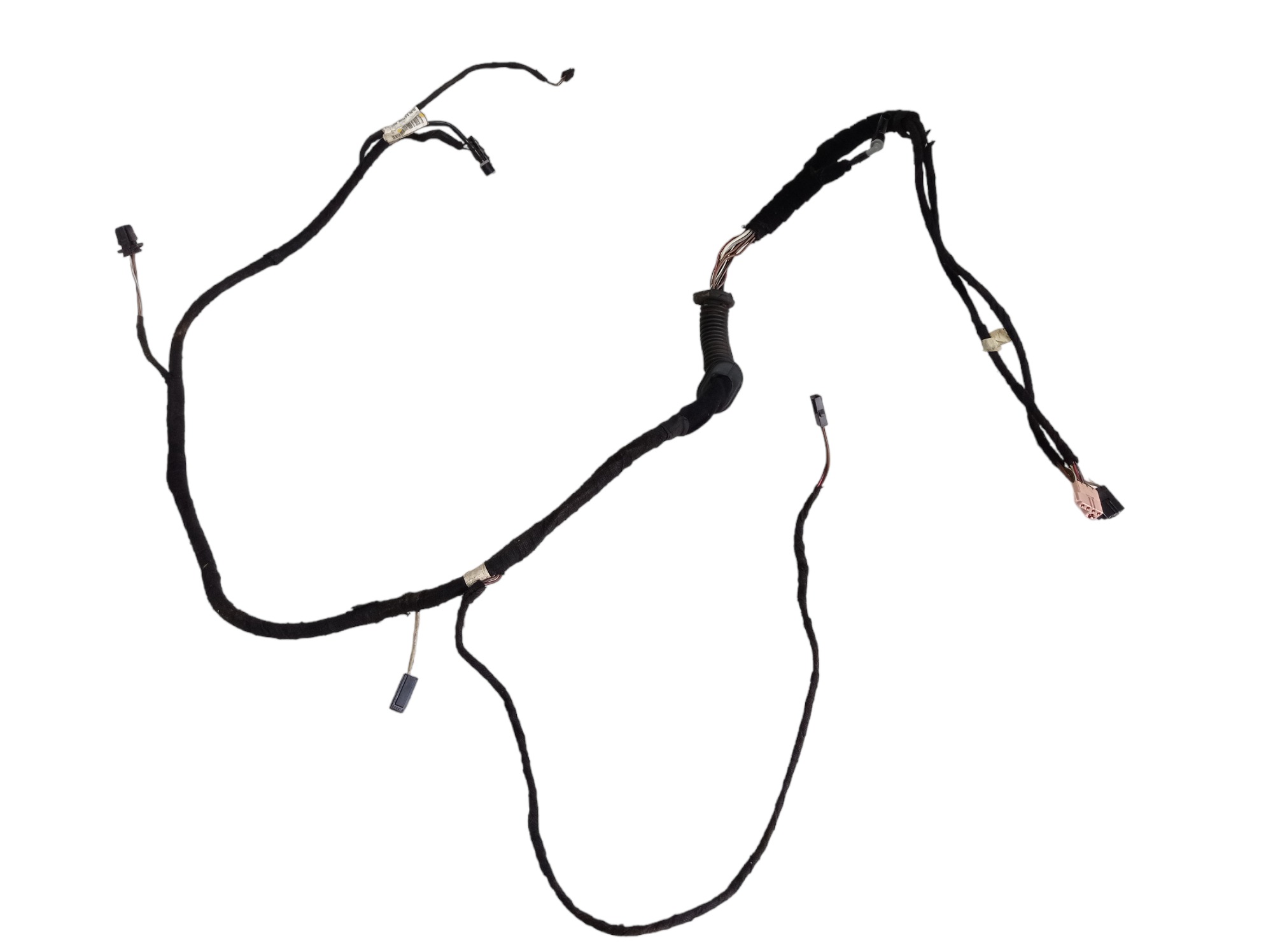 Chicote Esquerdo Tampa Traseira Vw Golf Sportline 08 V584 2