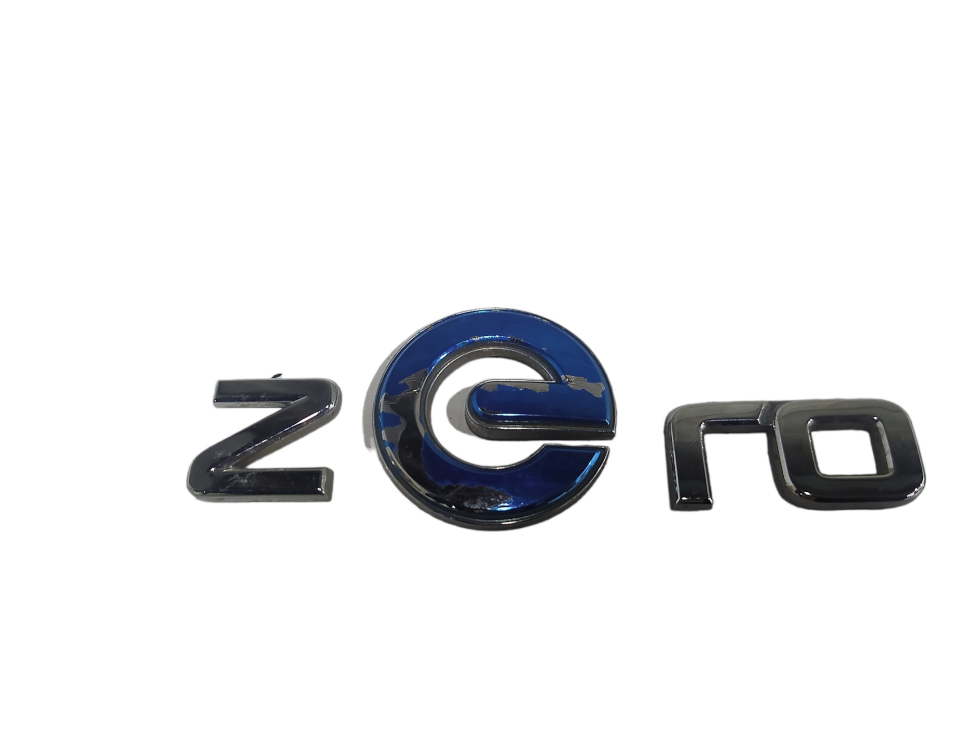 Letreiro Emblema Porta Zero Emission Nissan Leaf 2019 V488 3