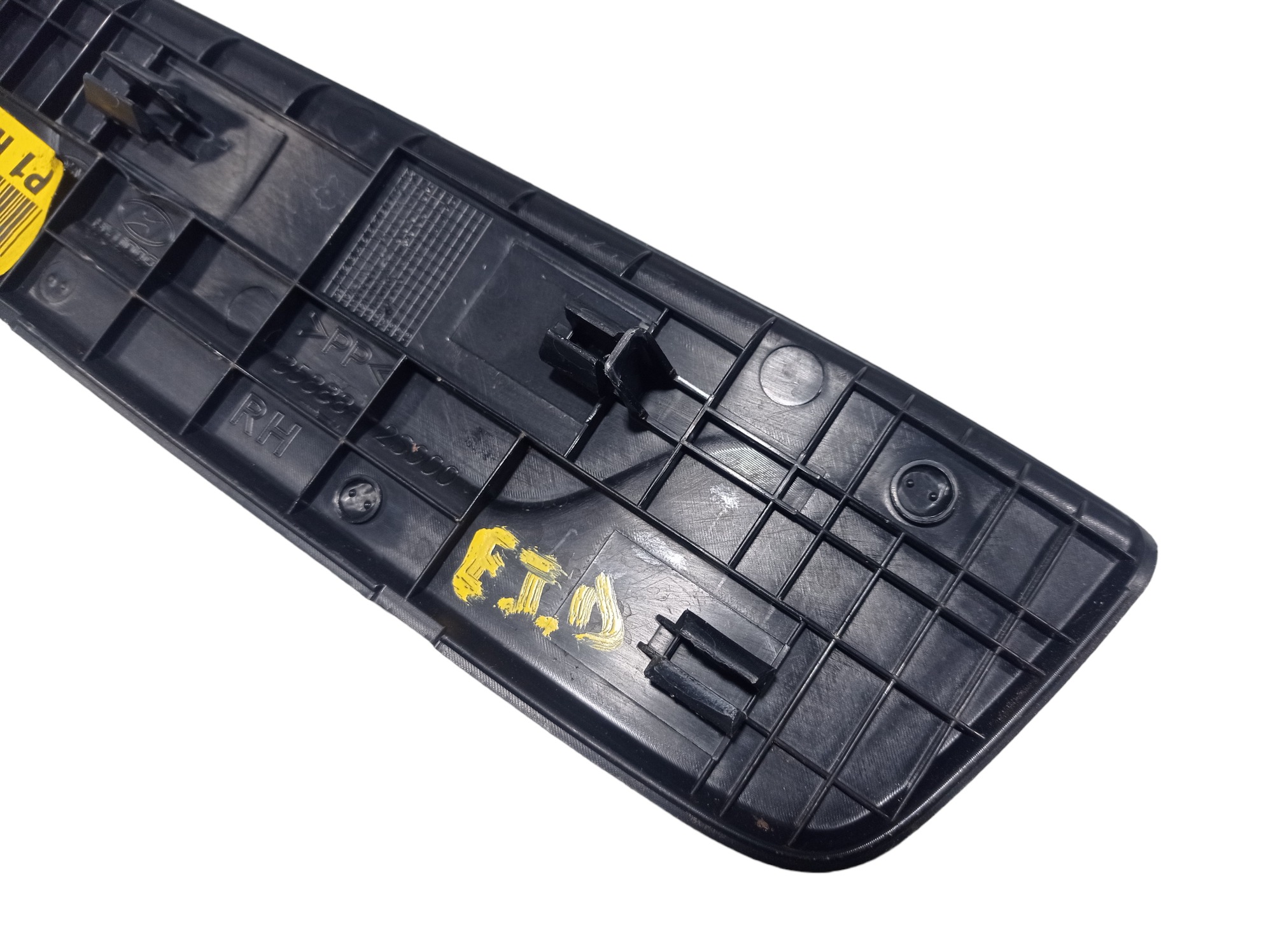 Soleira Externa Trasei Direita Hyundai Ix35 2015 A 2019 V556 4