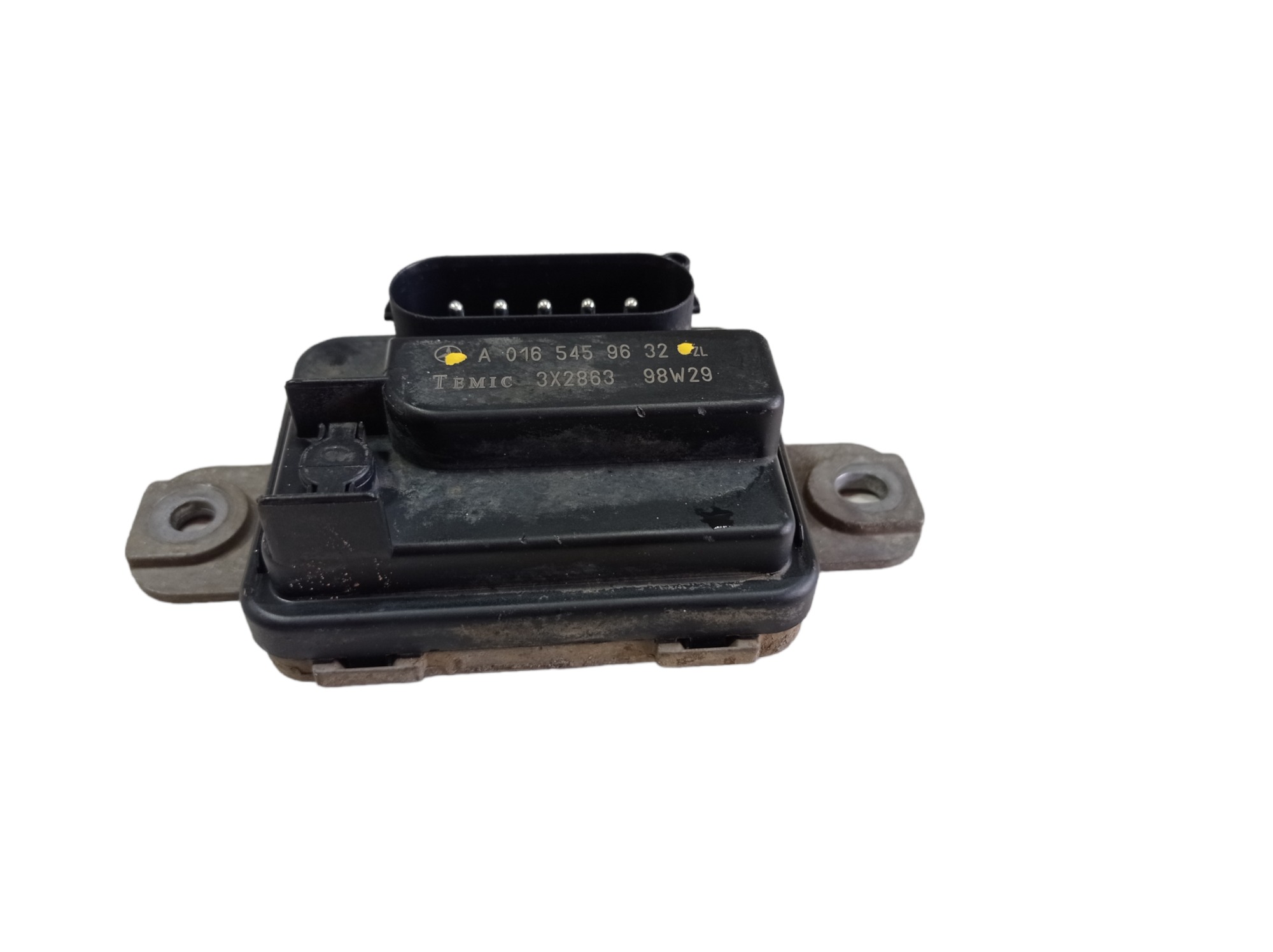 Módulo Ignição Mercedes C230 2.3 1998 A0165459632 V493 7