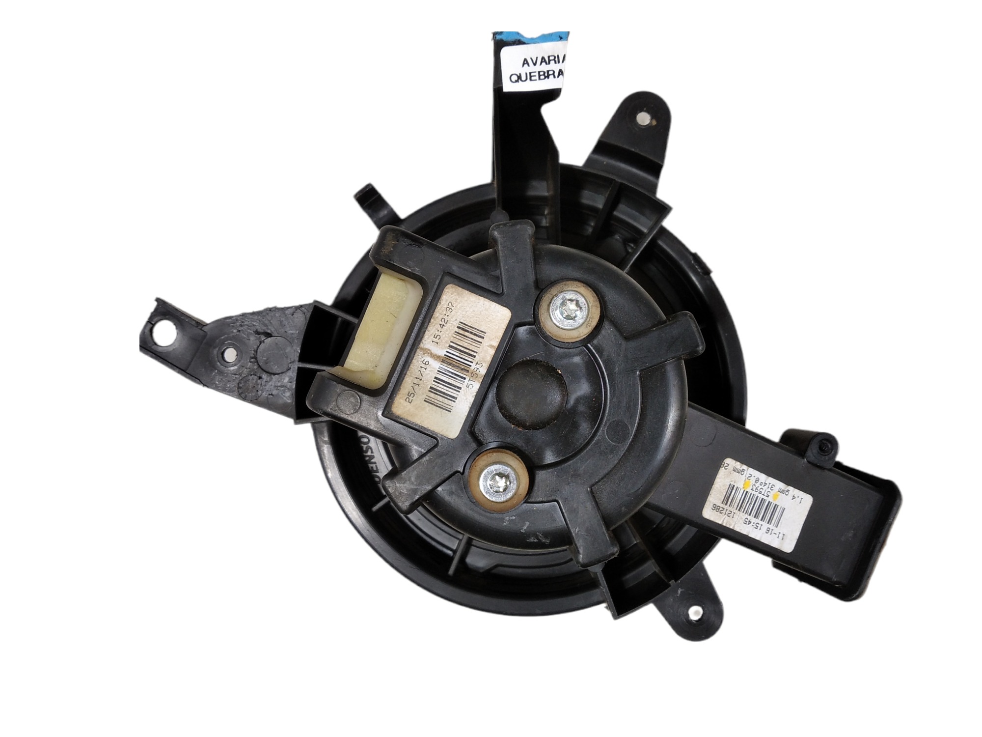 Motor Ventilador Ar Forçado Toro Compass 2016 A 2021 V347 8