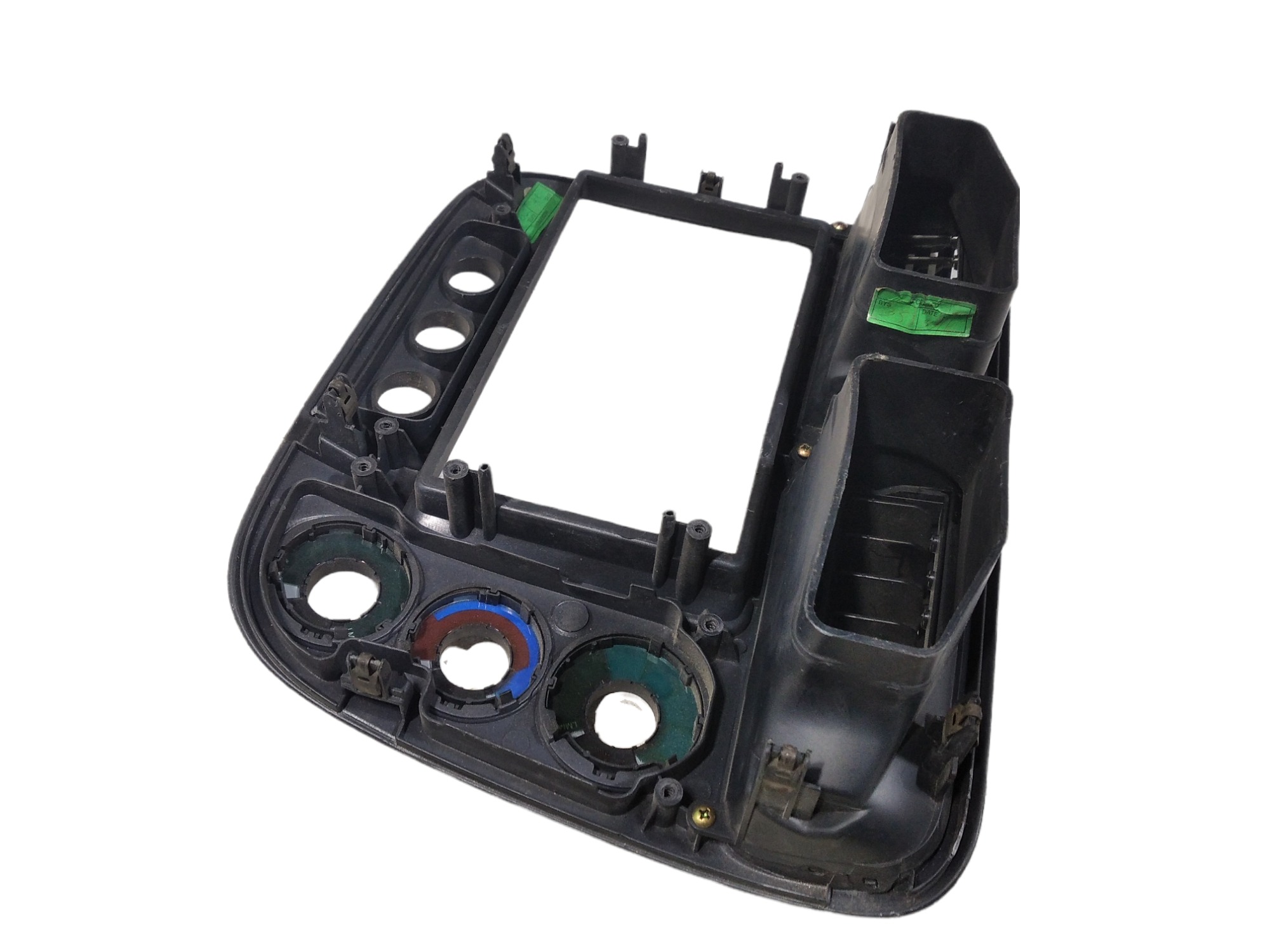 Moldura Central Difusor De Ar Honda Civic 2002 6