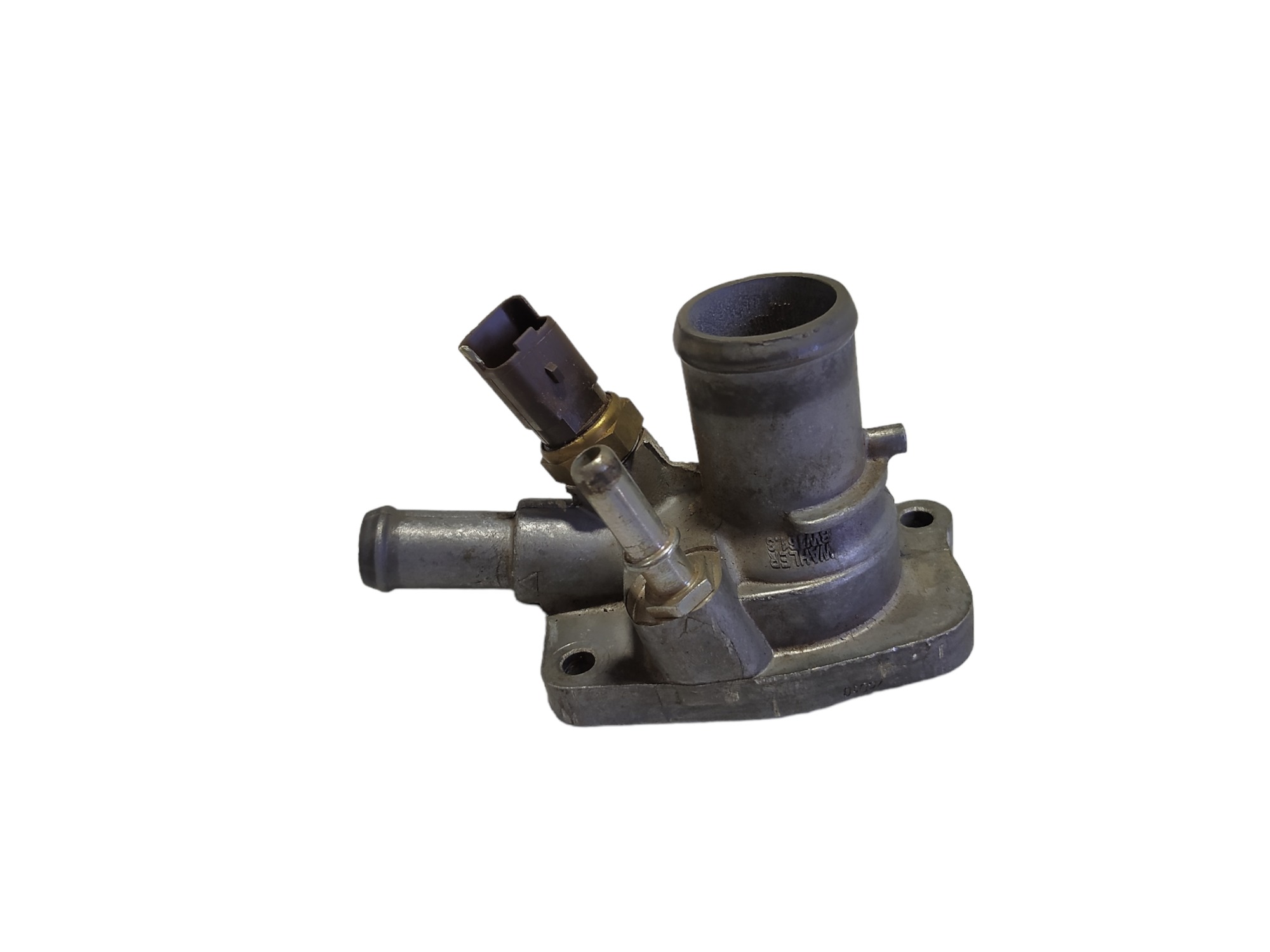 Carcaça Válvula Termostática Fiat 500 Mobi 55239819 Vl 4