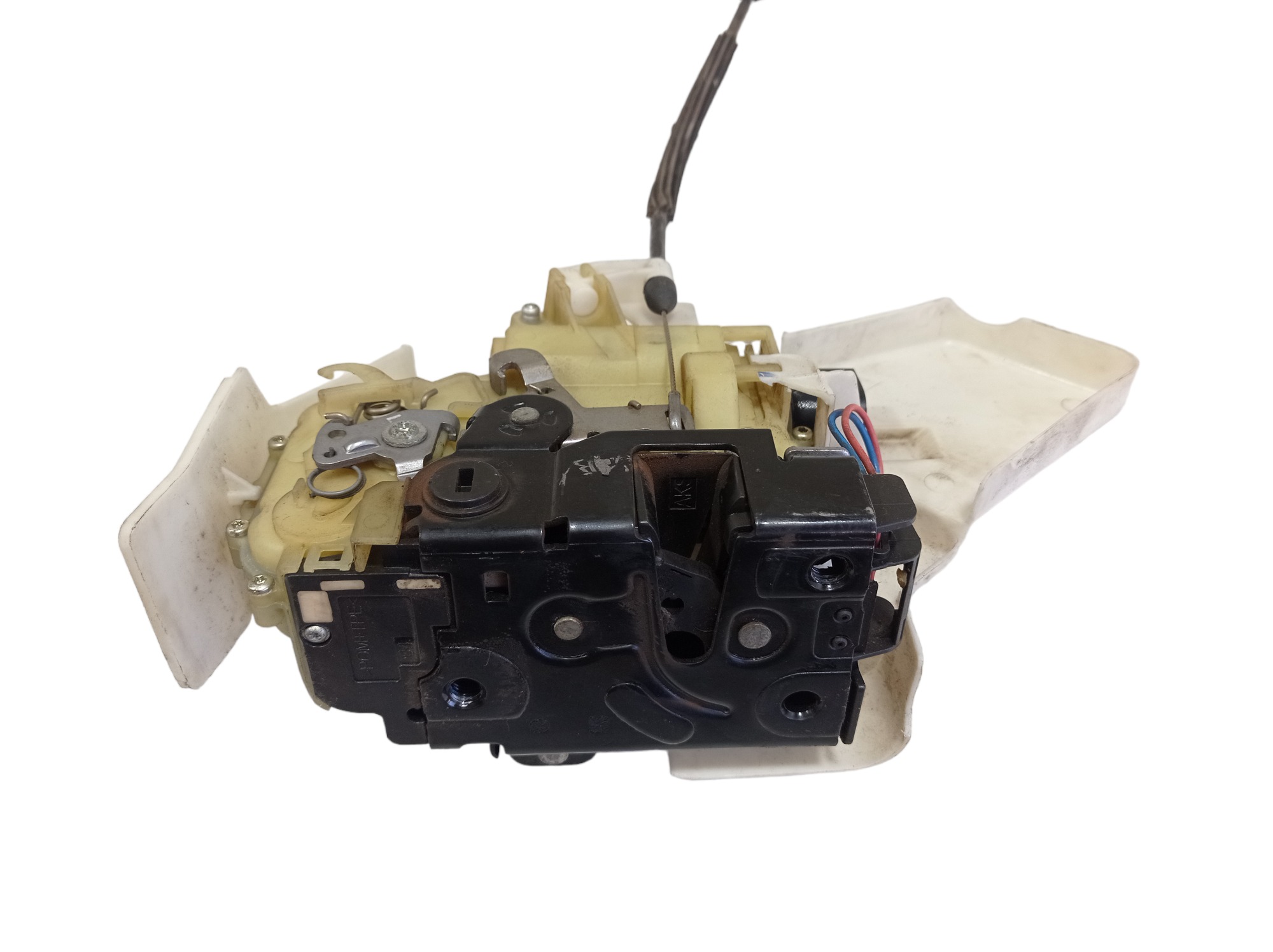 Fechadura Porta Traseira Esquerda Vw Golf 2009 V566 7